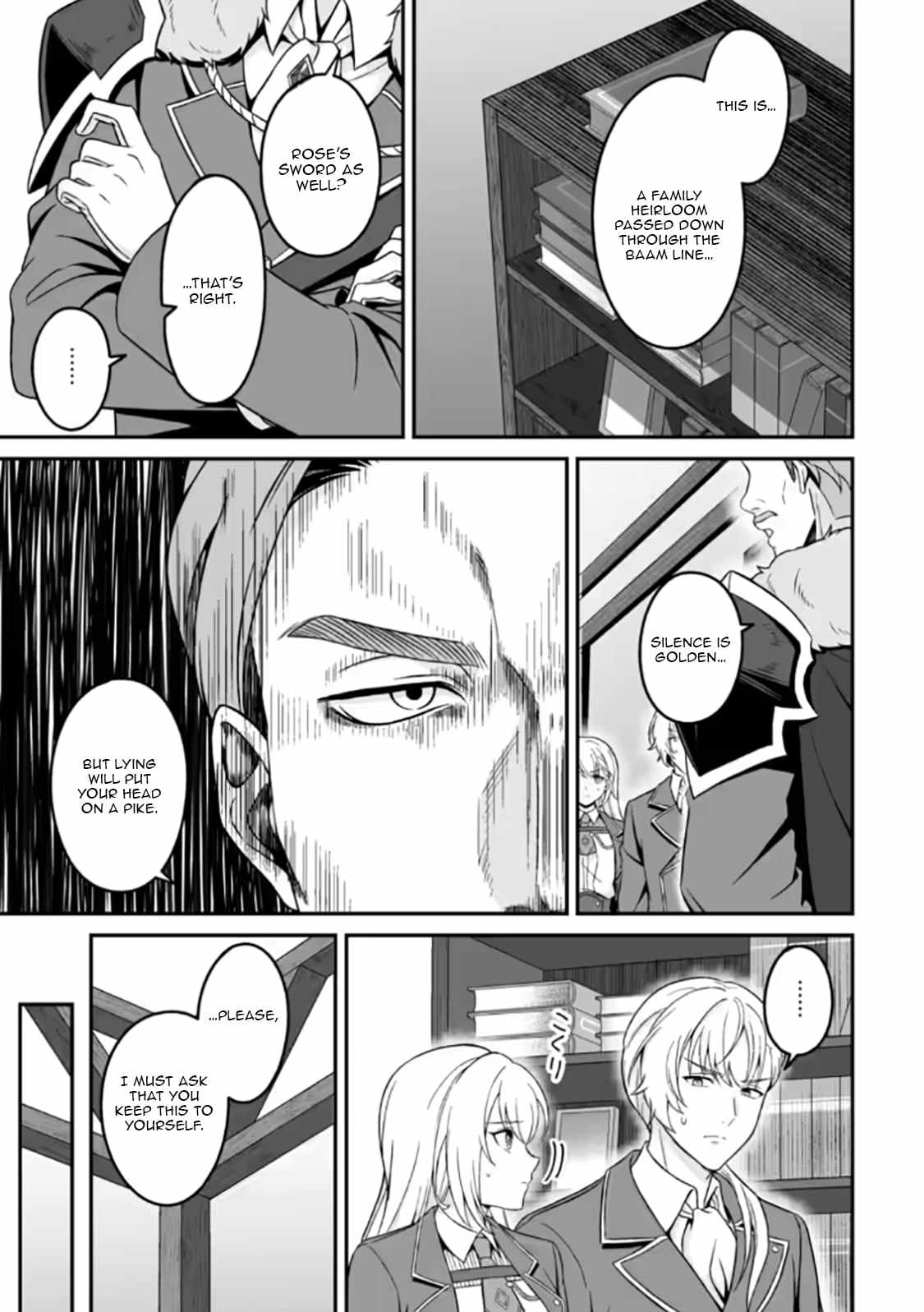 The Great Sage Who Did not Remain in Legend Chapter 7-3-eng-li - Page 2