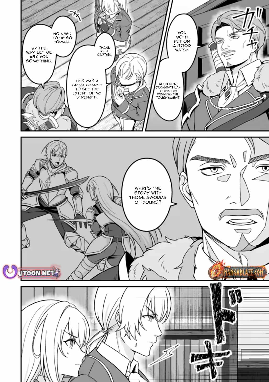The Great Sage Who Did not Remain in Legend Chapter 7-3-eng-li - Page 0