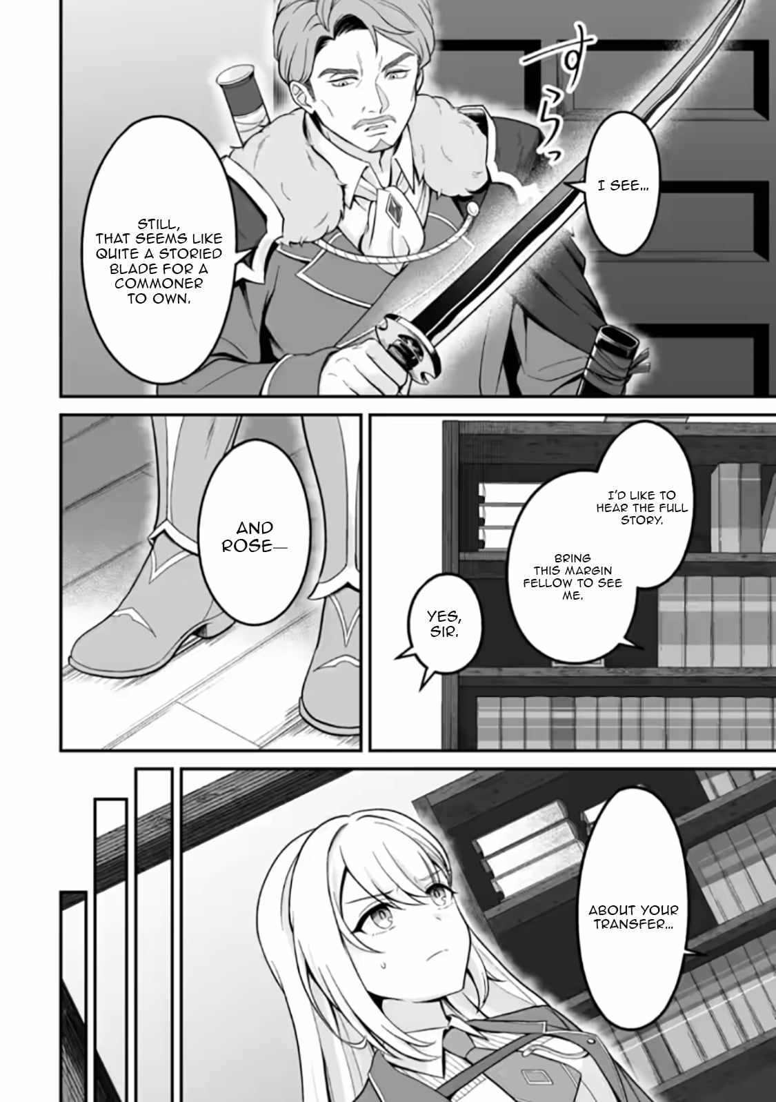 The Great Sage Who Did not Remain in Legend Chapter 7-3-eng-li - Page 3