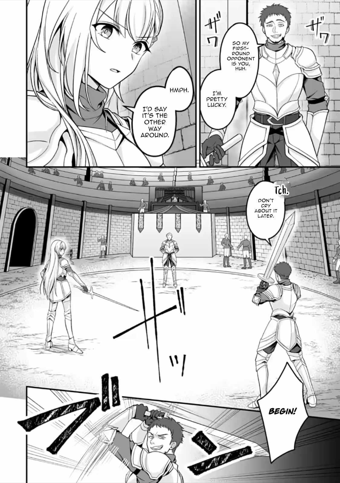The Great Sage Who Did not Remain in Legend Chapter 7-2-eng-li - Page 0