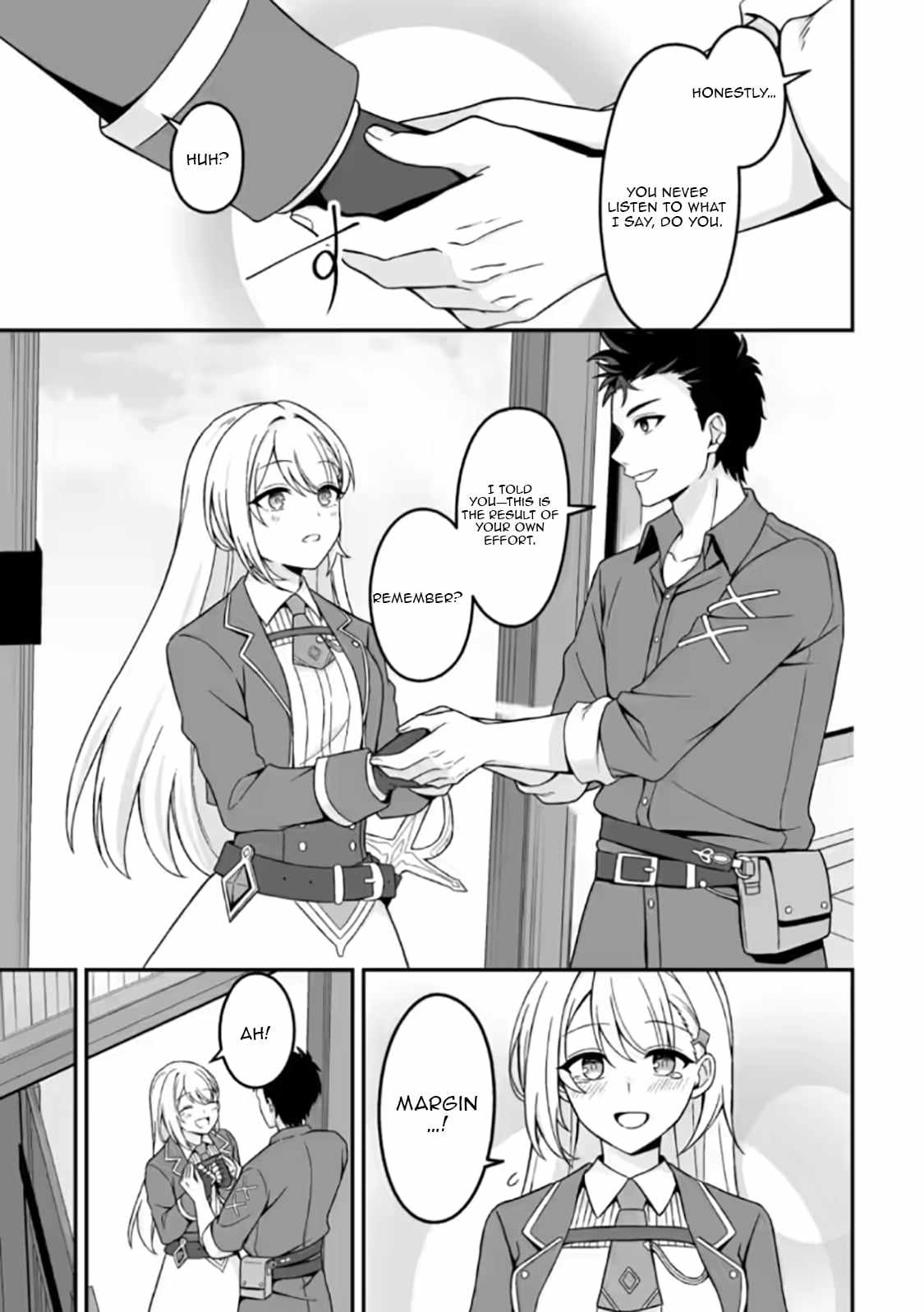 The Great Sage Who Did not Remain in Legend Chapter 7-3-eng-li - Page 8