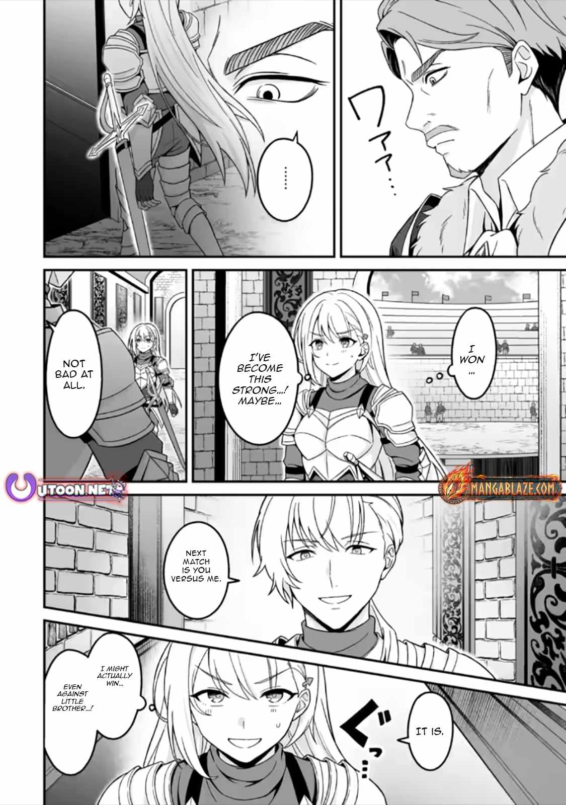 The Great Sage Who Did not Remain in Legend Chapter 7-2-eng-li - Page 9