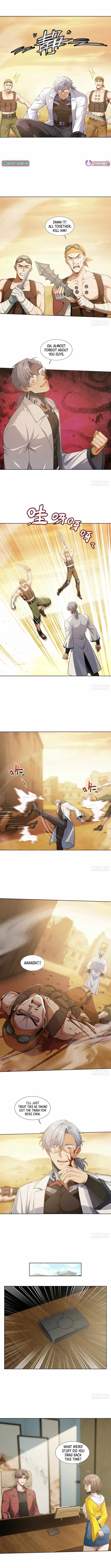 Doomsday Smuggler: I Trade Spicy Strips for Gold Bars Chapter 39-eng-li - Page 1