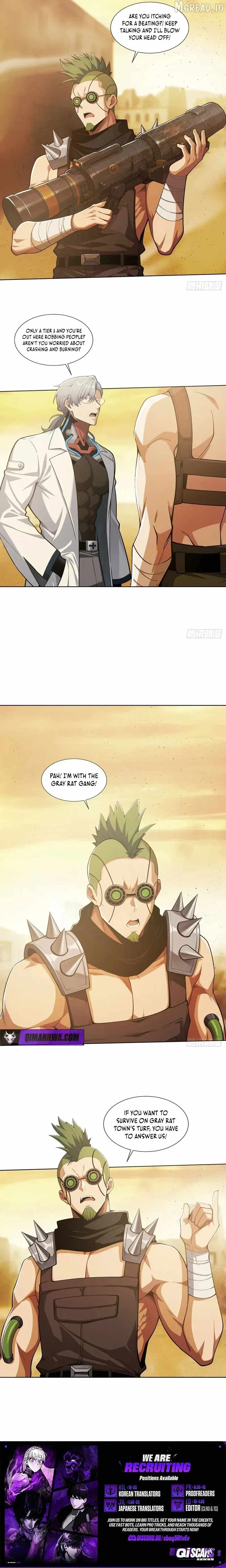 Doomsday Smuggler: I Trade Spicy Strips for Gold Bars Chapter 38-eng-li - Page 5