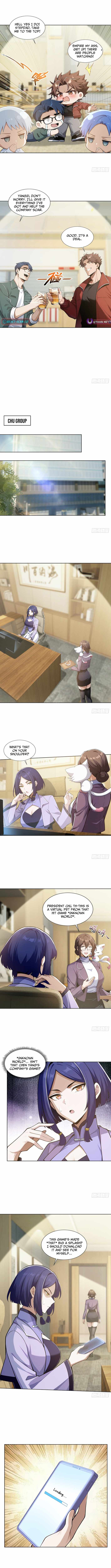 Doomsday Smuggler: I Trade Spicy Strips for Gold Bars Chapter 40-eng-li - Page 3