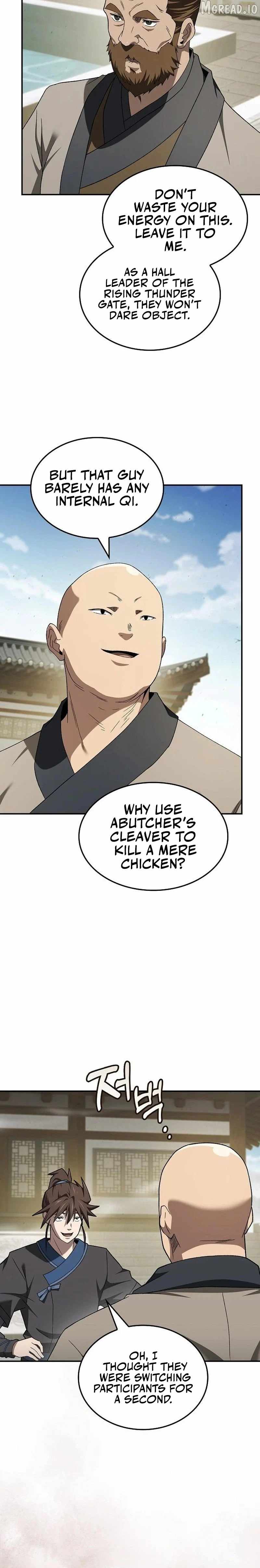 Golden Martial God Chapter 17-eng-li - Page 23