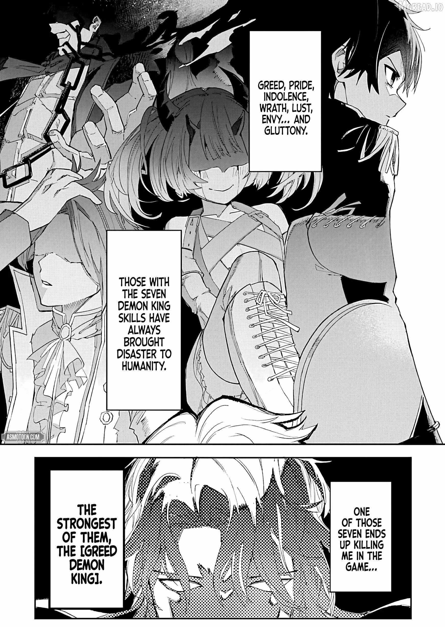 I Reincarnated as a Villainous Noble With the Calamitous-Level Skill Gluttony Demon King, but I Don't Want to Be Executed, so I Hide My Skills and Work Hard Chapter 3-eng-li - Page 8