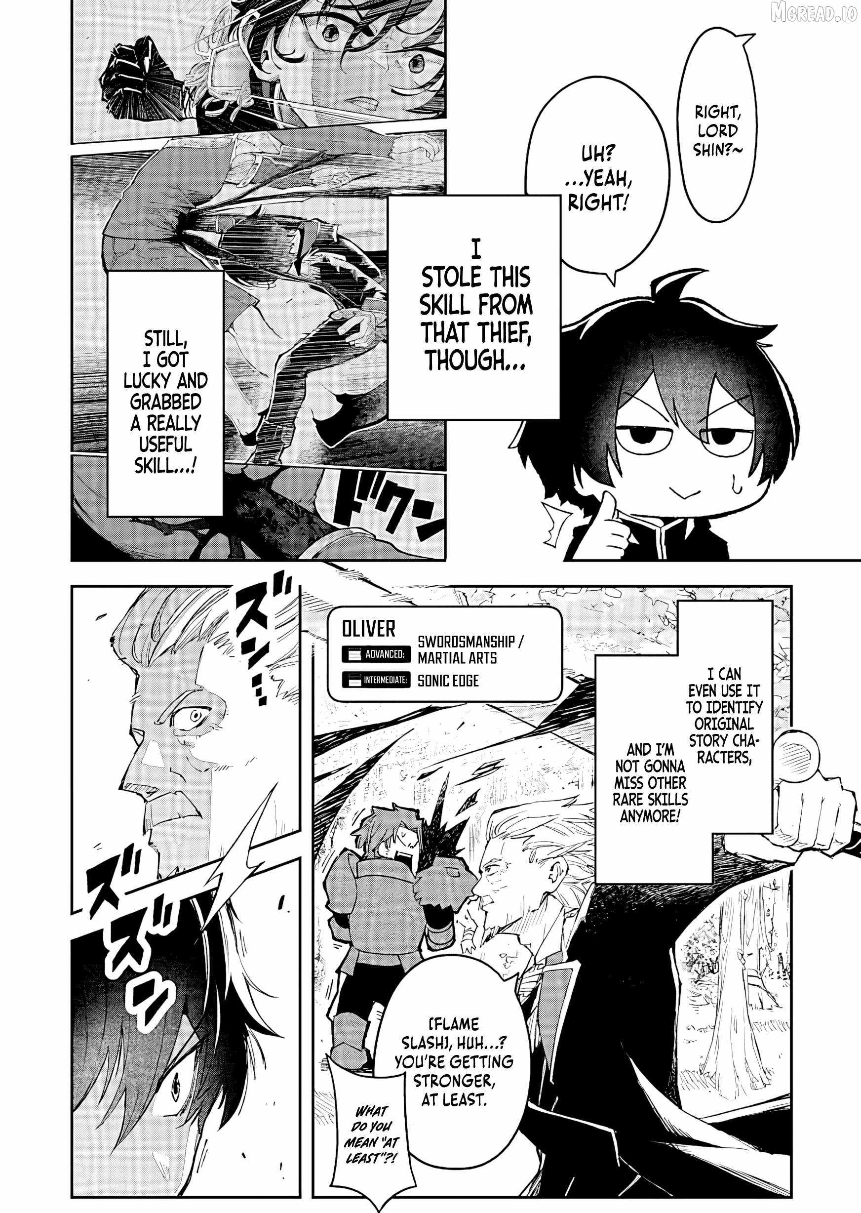 I Reincarnated as a Villainous Noble With the Calamitous-Level Skill Gluttony Demon King, but I Don't Want to Be Executed, so I Hide My Skills and Work Hard Chapter 2-eng-li - Page 27
