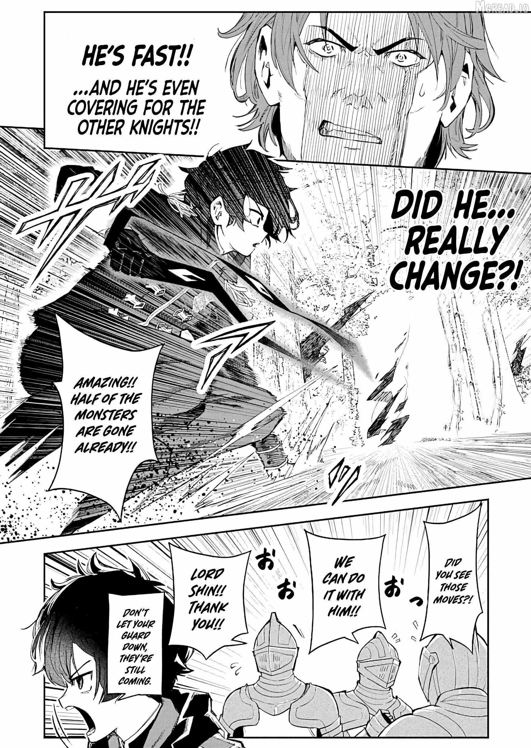 I Reincarnated as a Villainous Noble With the Calamitous-Level Skill Gluttony Demon King, but I Don't Want to Be Executed, so I Hide My Skills and Work Hard Chapter 2-eng-li - Page 23