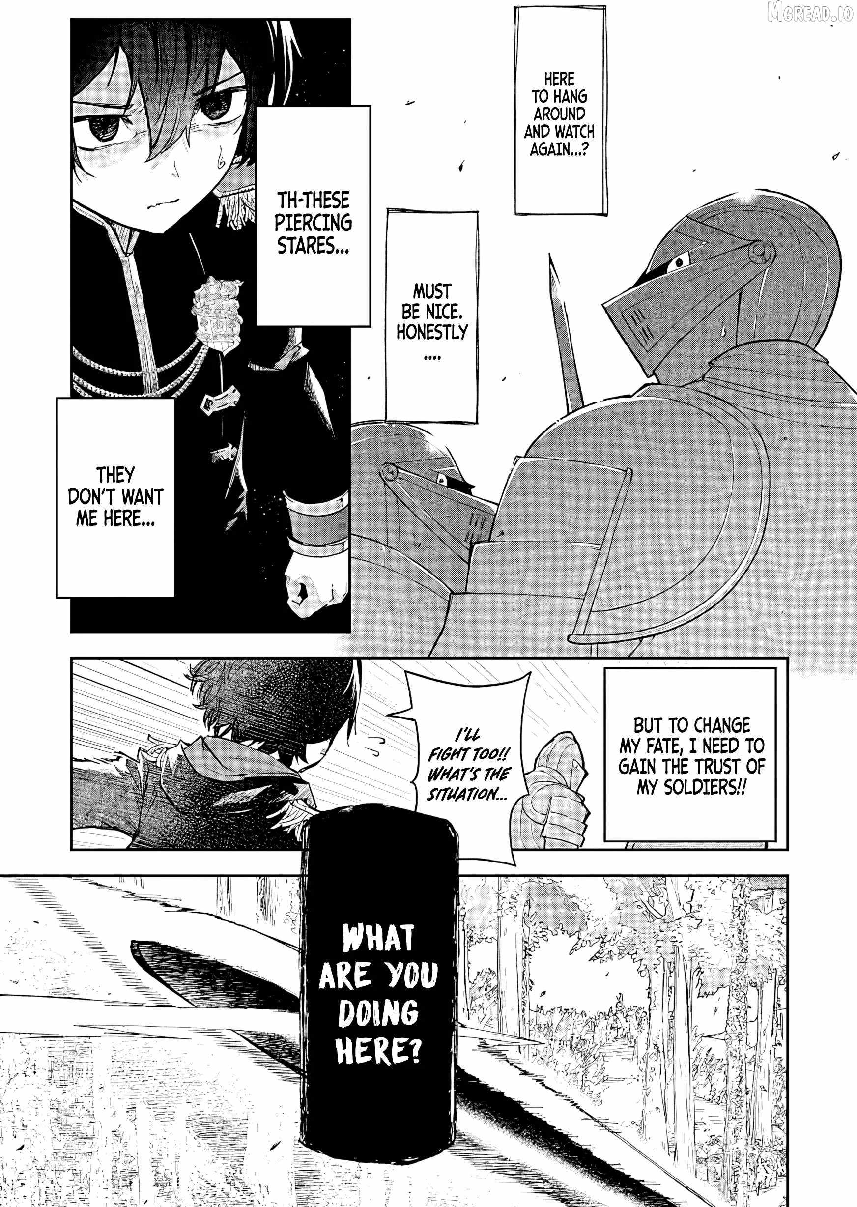 I Reincarnated as a Villainous Noble With the Calamitous-Level Skill Gluttony Demon King, but I Don't Want to Be Executed, so I Hide My Skills and Work Hard Chapter 2-eng-li - Page 11