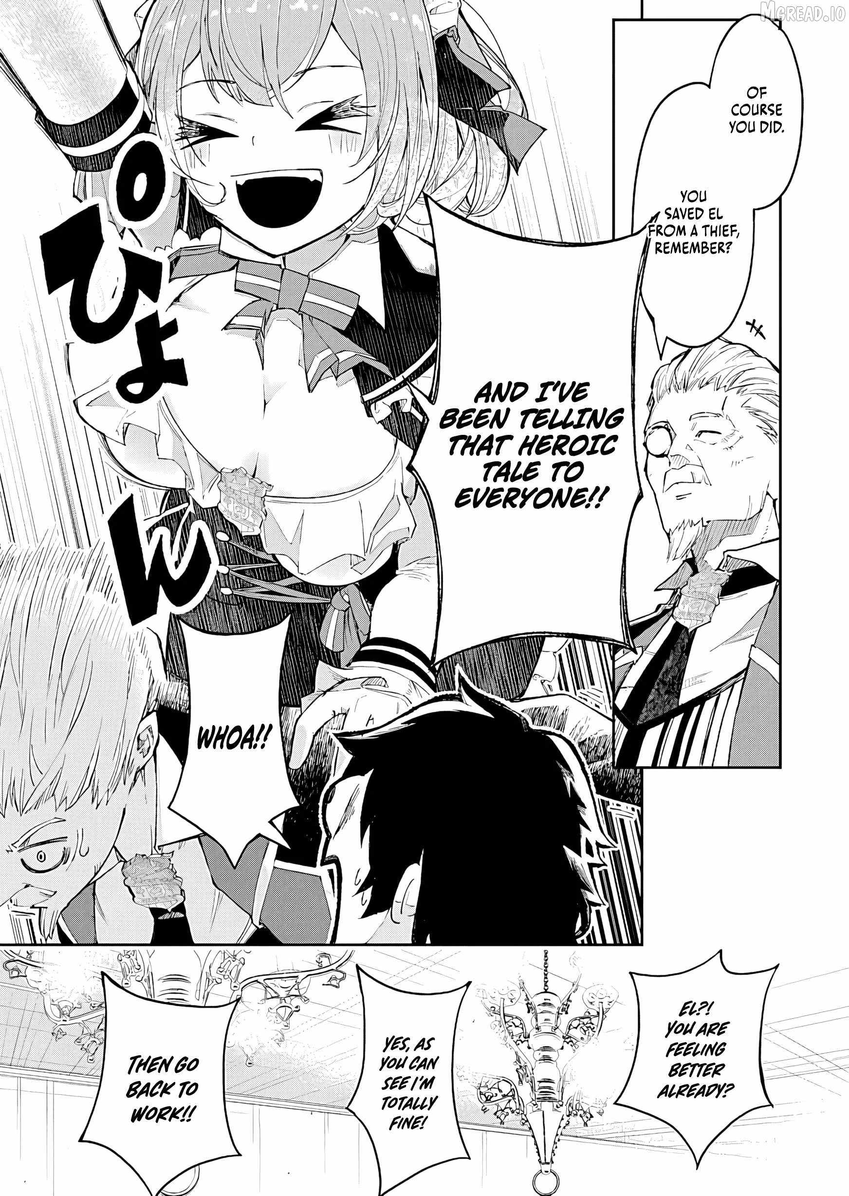 I Reincarnated as a Villainous Noble With the Calamitous-Level Skill Gluttony Demon King, but I Don't Want to Be Executed, so I Hide My Skills and Work Hard Chapter 2-eng-li - Page 2