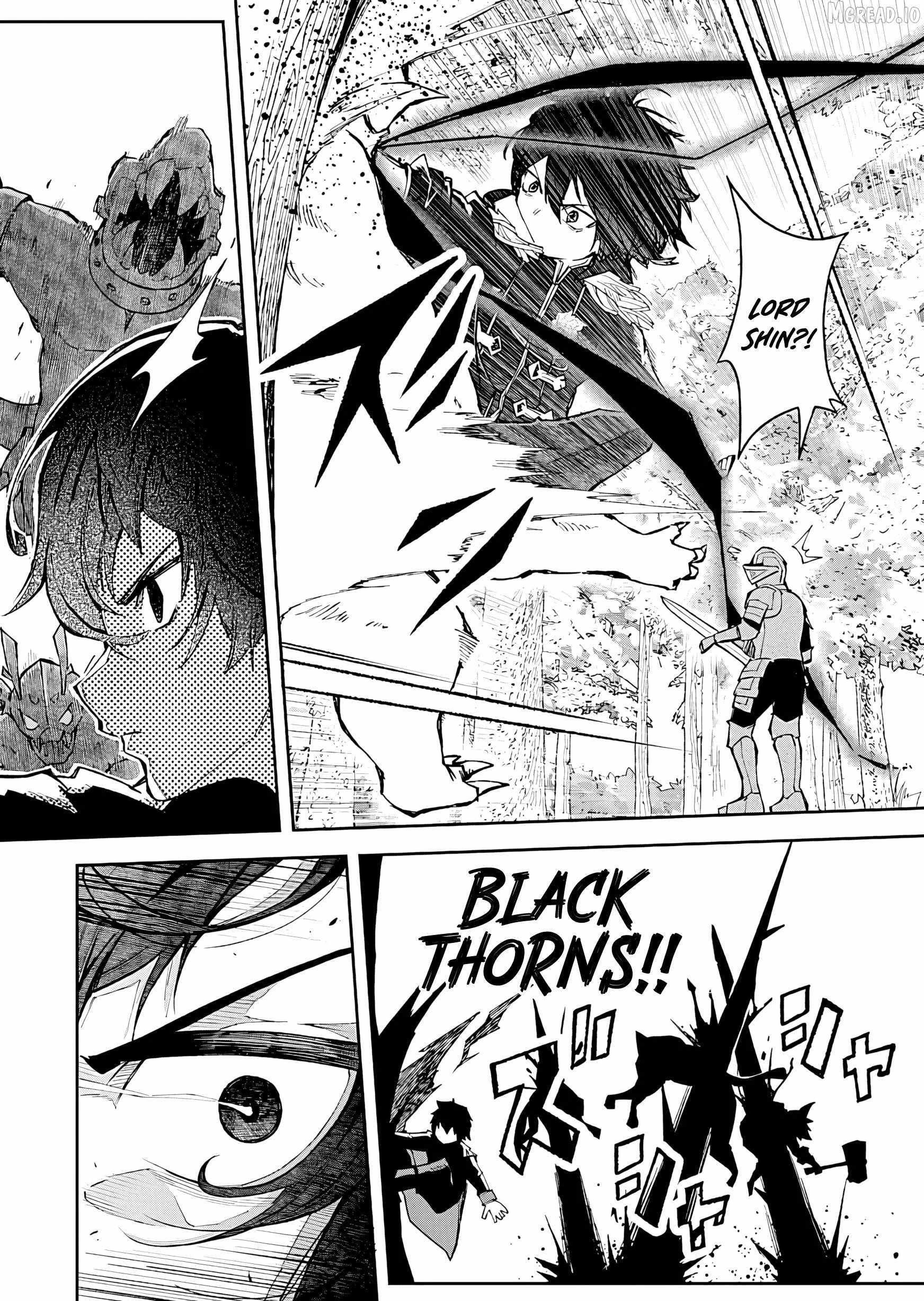 I Reincarnated as a Villainous Noble With the Calamitous-Level Skill Gluttony Demon King, but I Don't Want to Be Executed, so I Hide My Skills and Work Hard Chapter 2-eng-li - Page 21