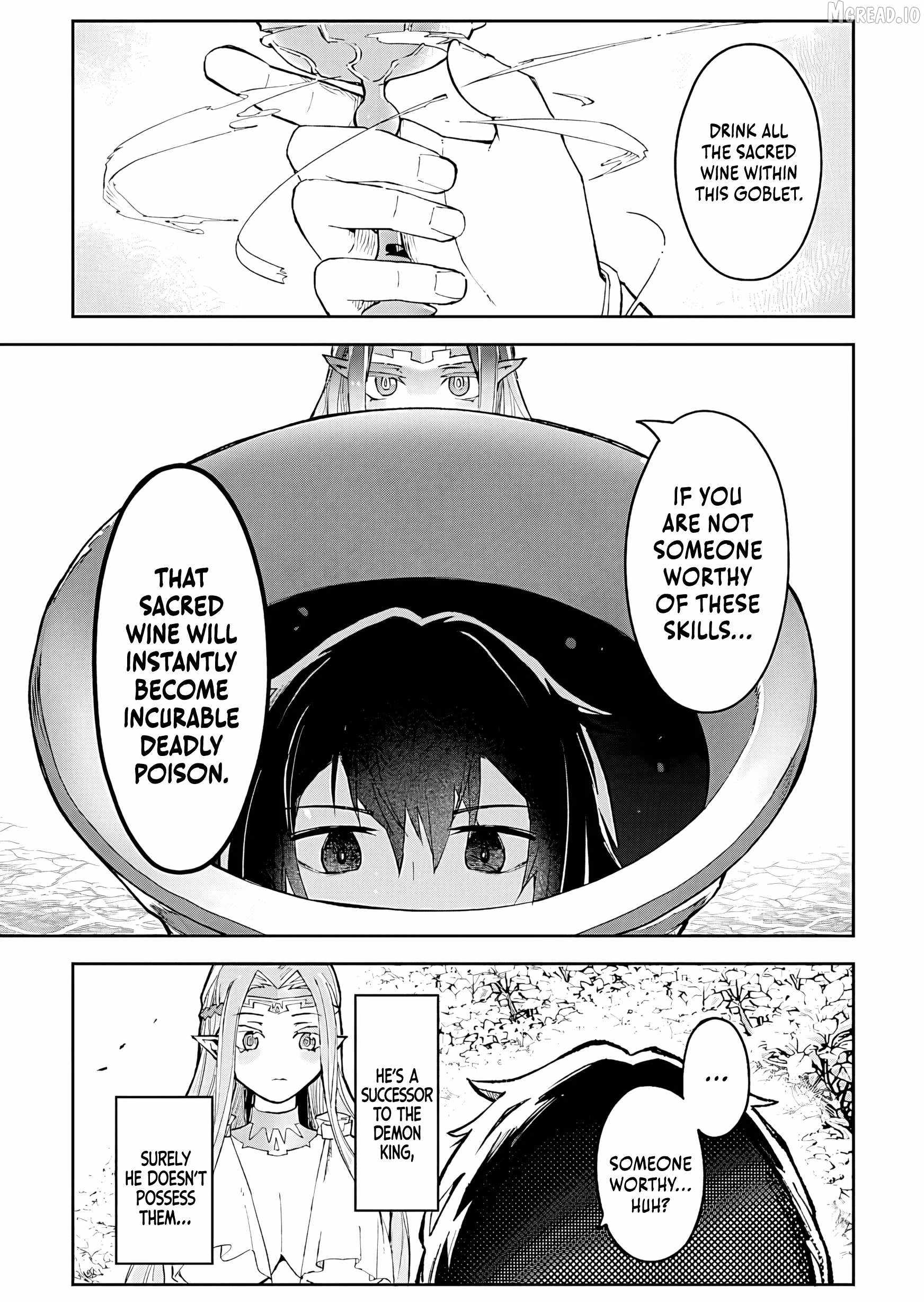 I Reincarnated as a Villainous Noble With the Calamitous-Level Skill Gluttony Demon King, but I Don't Want to Be Executed, so I Hide My Skills and Work Hard Chapter 3-eng-li - Page 11