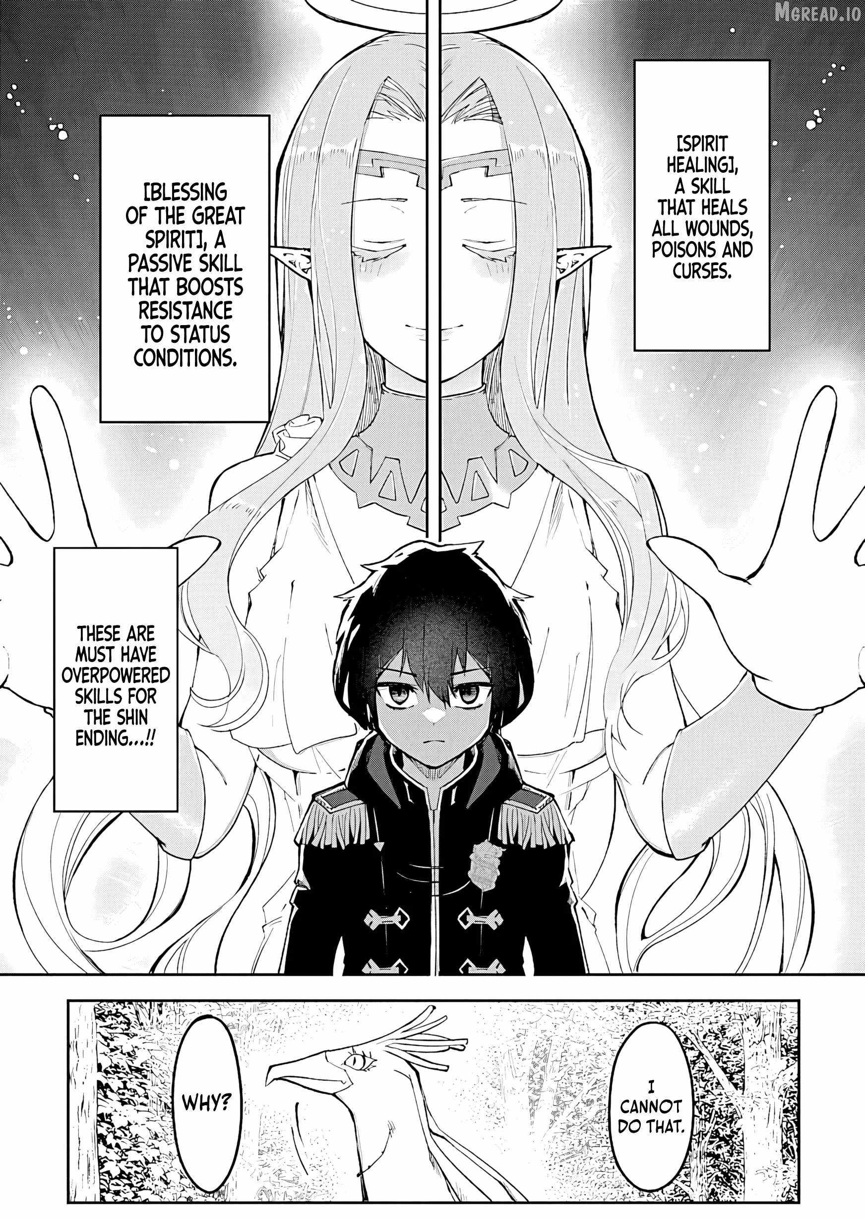 I Reincarnated as a Villainous Noble With the Calamitous-Level Skill Gluttony Demon King, but I Don't Want to Be Executed, so I Hide My Skills and Work Hard Chapter 3-eng-li - Page 6