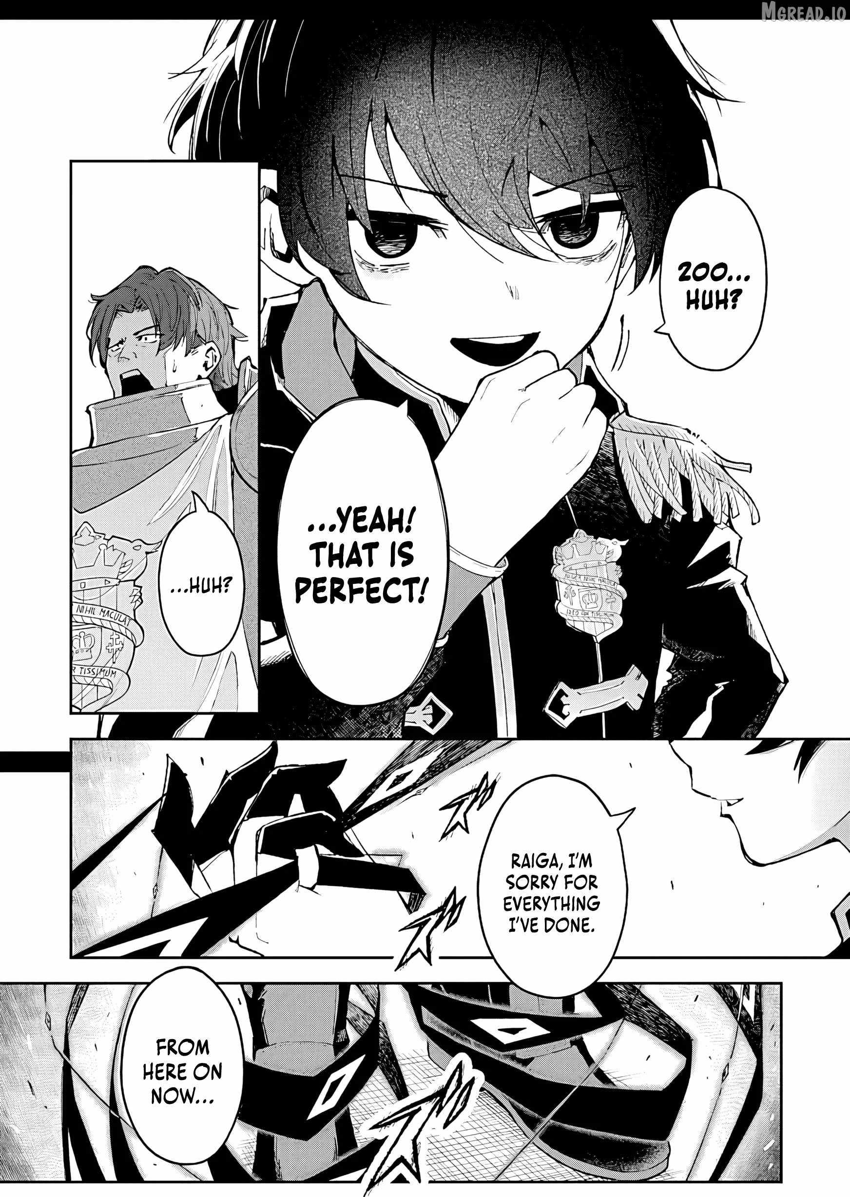 I Reincarnated as a Villainous Noble With the Calamitous-Level Skill Gluttony Demon King, but I Don't Want to Be Executed, so I Hide My Skills and Work Hard Chapter 2-eng-li - Page 17