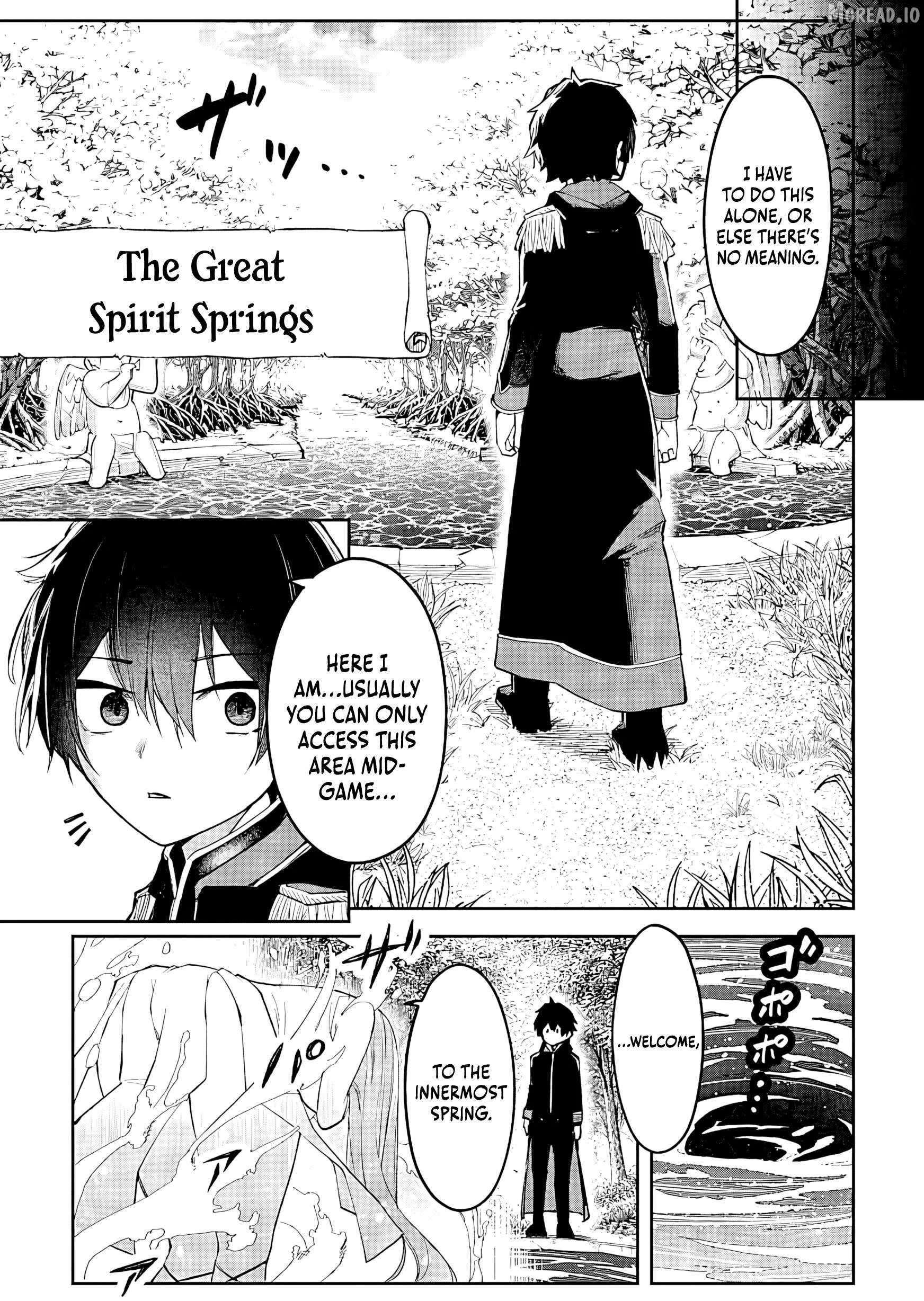 I Reincarnated as a Villainous Noble With the Calamitous-Level Skill Gluttony Demon King, but I Don't Want to Be Executed, so I Hide My Skills and Work Hard Chapter 3-eng-li - Page 3