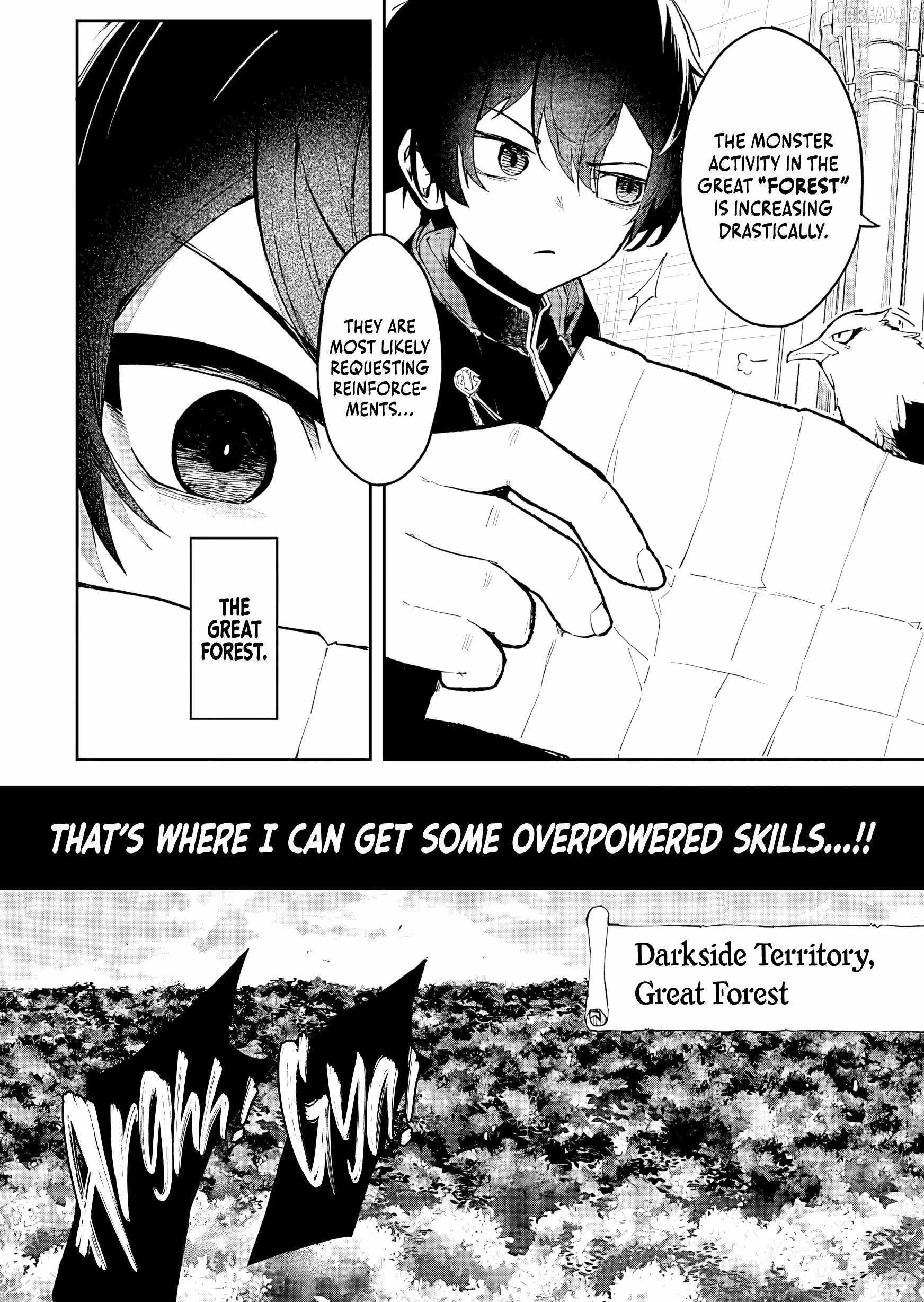 I Reincarnated as a Villainous Noble With the Calamitous-Level Skill Gluttony Demon King, but I Don't Want to Be Executed, so I Hide My Skills and Work Hard Chapter 2-eng-li - Page 6