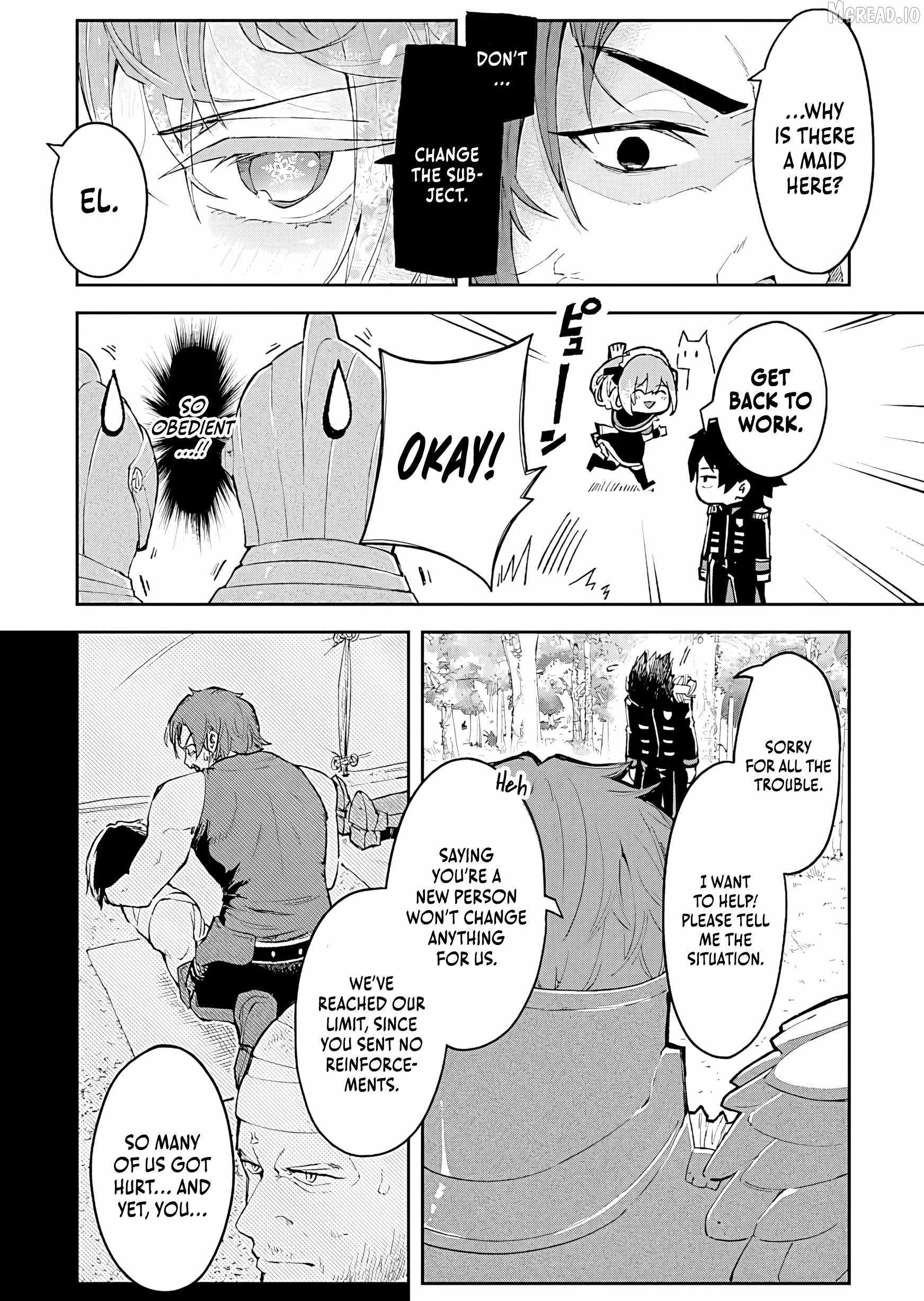 I Reincarnated as a Villainous Noble With the Calamitous-Level Skill Gluttony Demon King, but I Don't Want to Be Executed, so I Hide My Skills and Work Hard Chapter 2-eng-li - Page 15