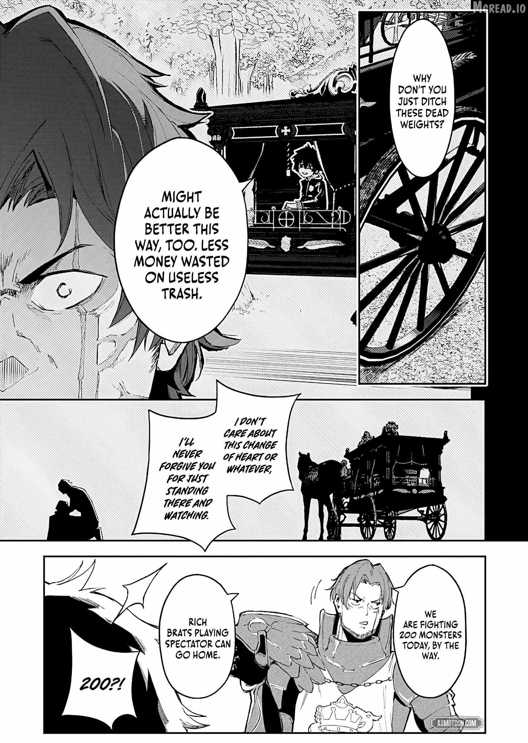 I Reincarnated as a Villainous Noble With the Calamitous-Level Skill Gluttony Demon King, but I Don't Want to Be Executed, so I Hide My Skills and Work Hard Chapter 2-eng-li - Page 16