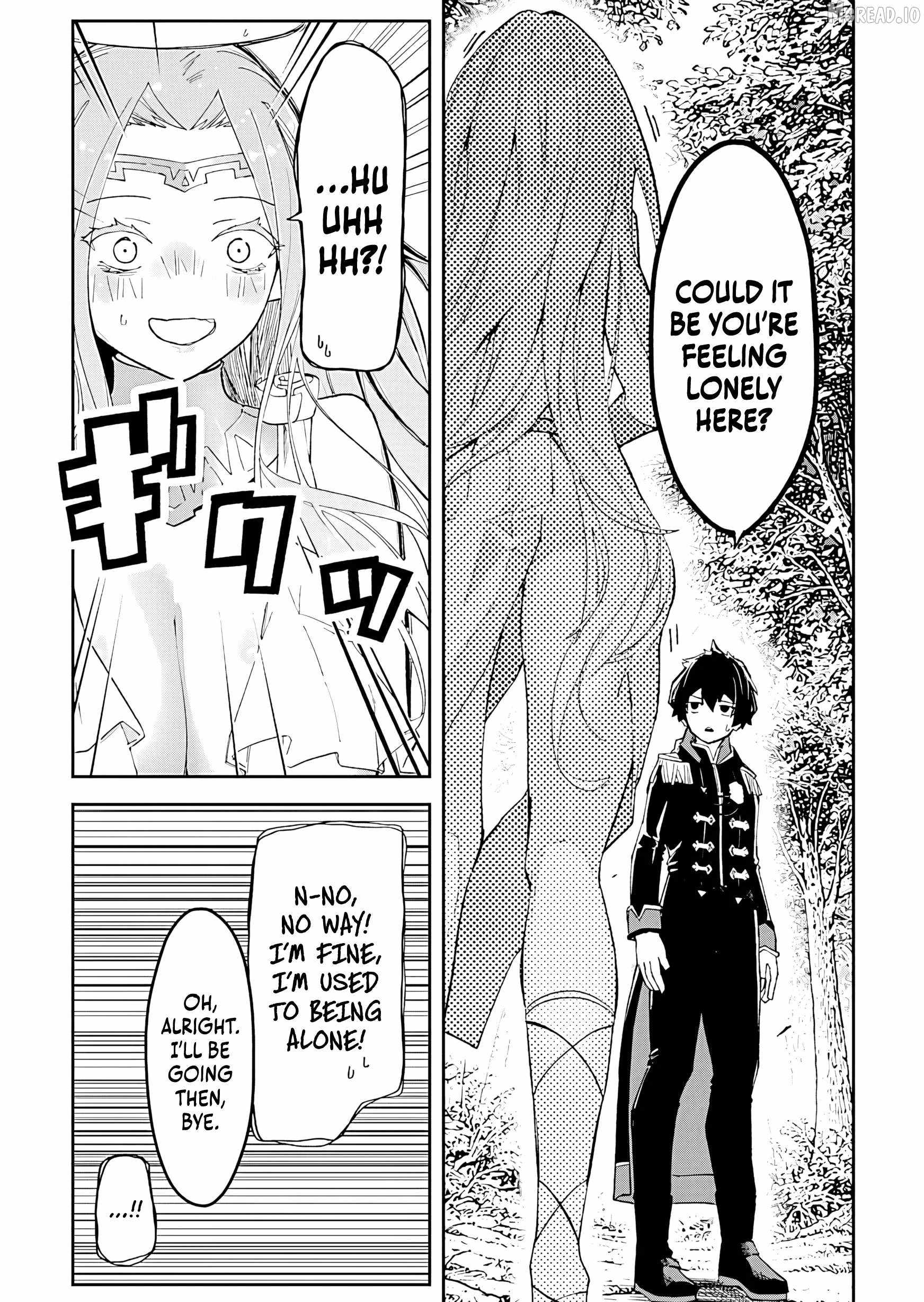 I Reincarnated as a Villainous Noble With the Calamitous-Level Skill Gluttony Demon King, but I Don't Want to Be Executed, so I Hide My Skills and Work Hard Chapter 3-eng-li - Page 21