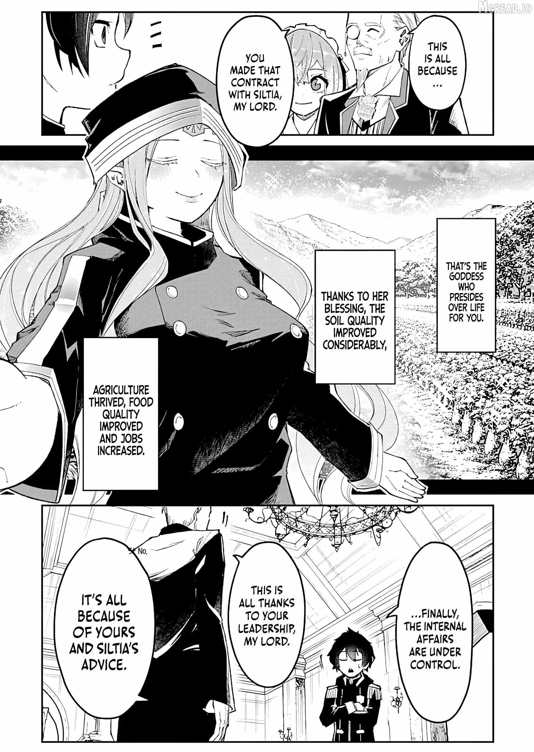 I Reincarnated as a Villainous Noble With the Calamitous-Level Skill Gluttony Demon King, but I Don't Want to Be Executed, so I Hide My Skills and Work Hard Chapter 3-eng-li - Page 25