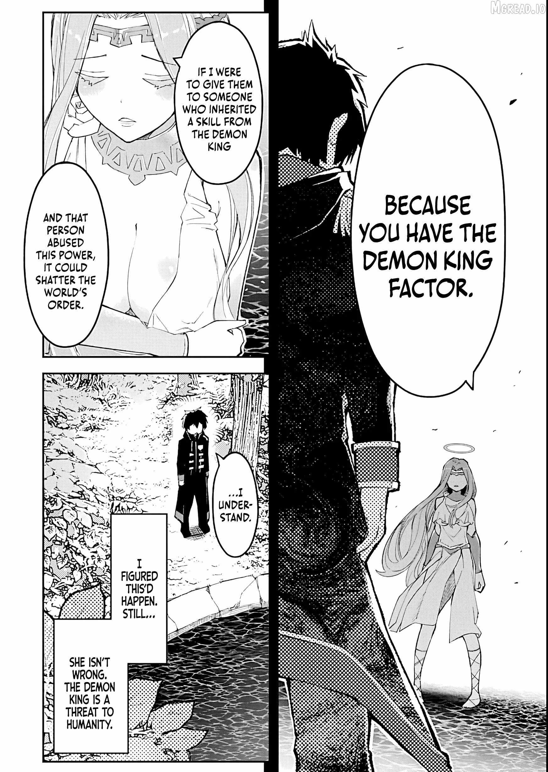 I Reincarnated as a Villainous Noble With the Calamitous-Level Skill Gluttony Demon King, but I Don't Want to Be Executed, so I Hide My Skills and Work Hard Chapter 3-eng-li - Page 7