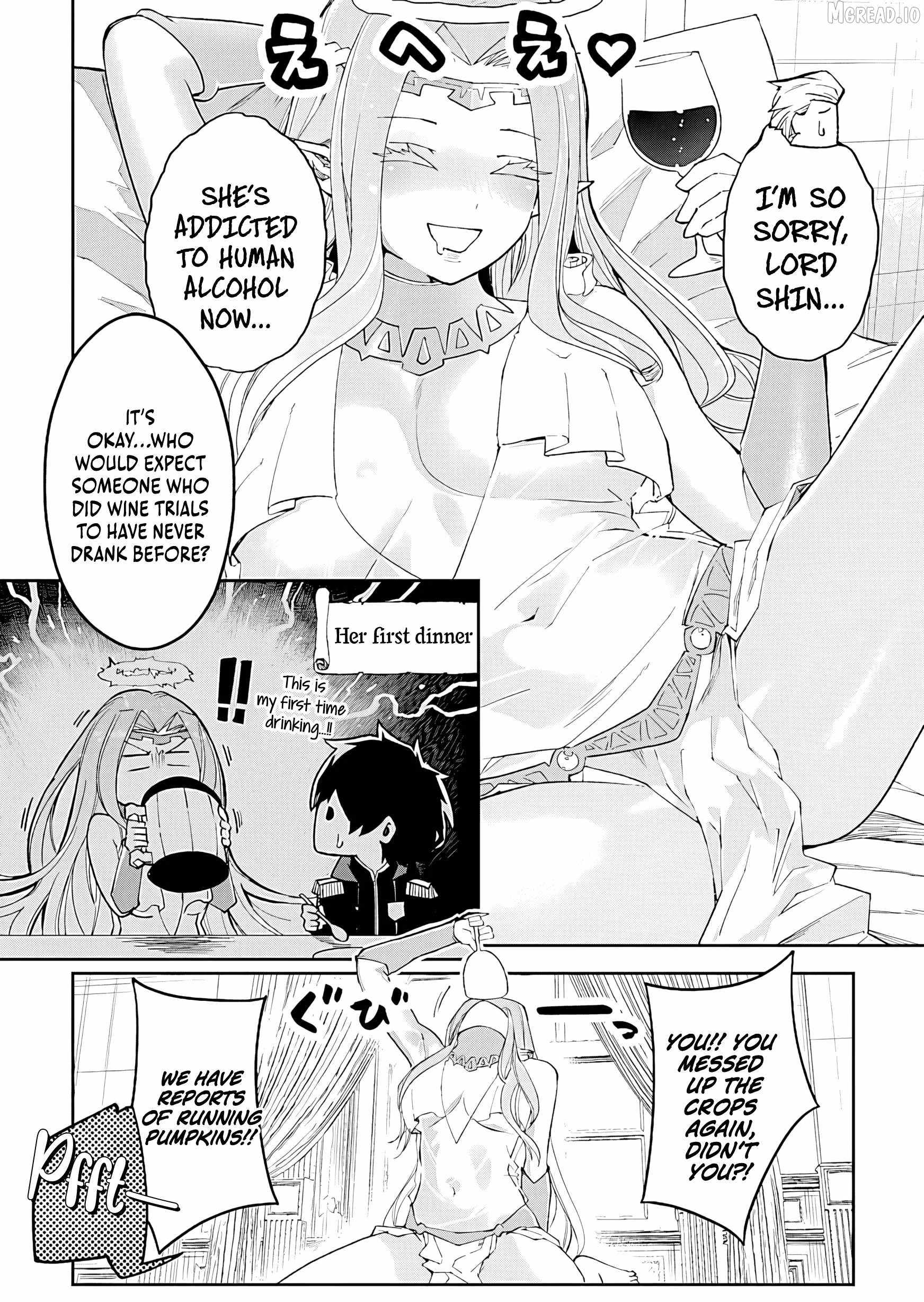 I Reincarnated as a Villainous Noble With the Calamitous-Level Skill Gluttony Demon King, but I Don't Want to Be Executed, so I Hide My Skills and Work Hard Chapter 3-eng-li - Page 30