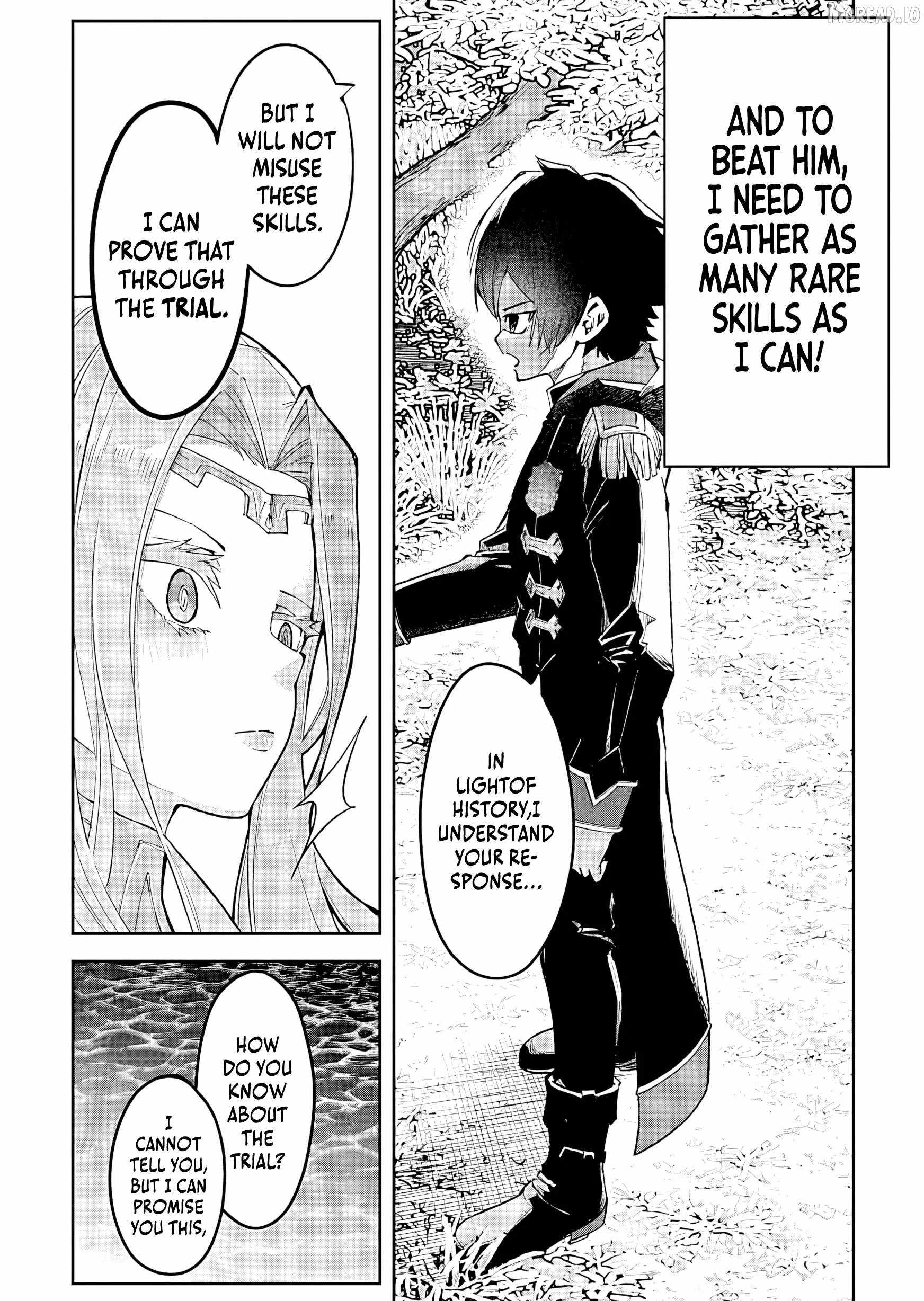 I Reincarnated as a Villainous Noble With the Calamitous-Level Skill Gluttony Demon King, but I Don't Want to Be Executed, so I Hide My Skills and Work Hard Chapter 3-eng-li - Page 9