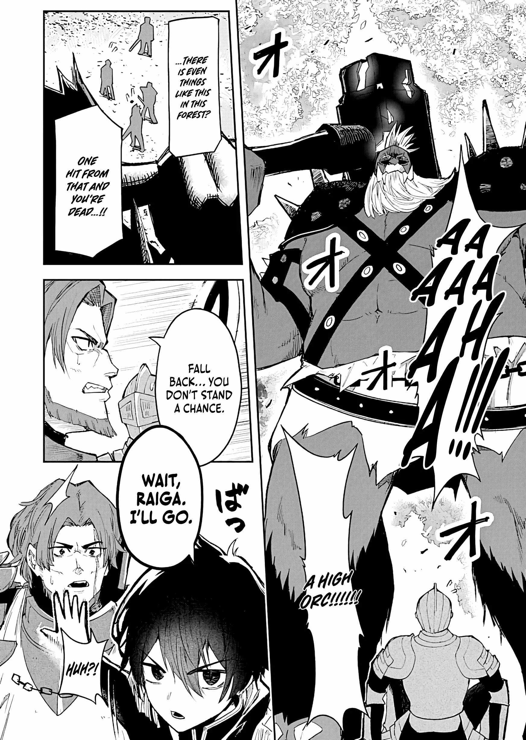 I Reincarnated as a Villainous Noble With the Calamitous-Level Skill Gluttony Demon King, but I Don't Want to Be Executed, so I Hide My Skills and Work Hard Chapter 2-eng-li - Page 30