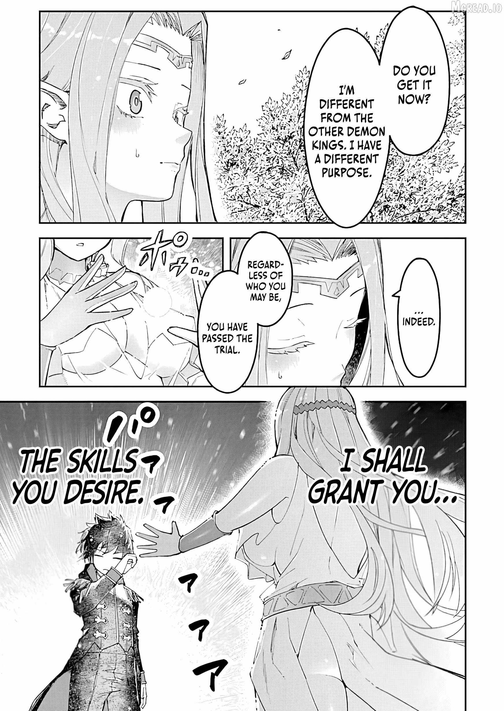 I Reincarnated as a Villainous Noble With the Calamitous-Level Skill Gluttony Demon King, but I Don't Want to Be Executed, so I Hide My Skills and Work Hard Chapter 3-eng-li - Page 15