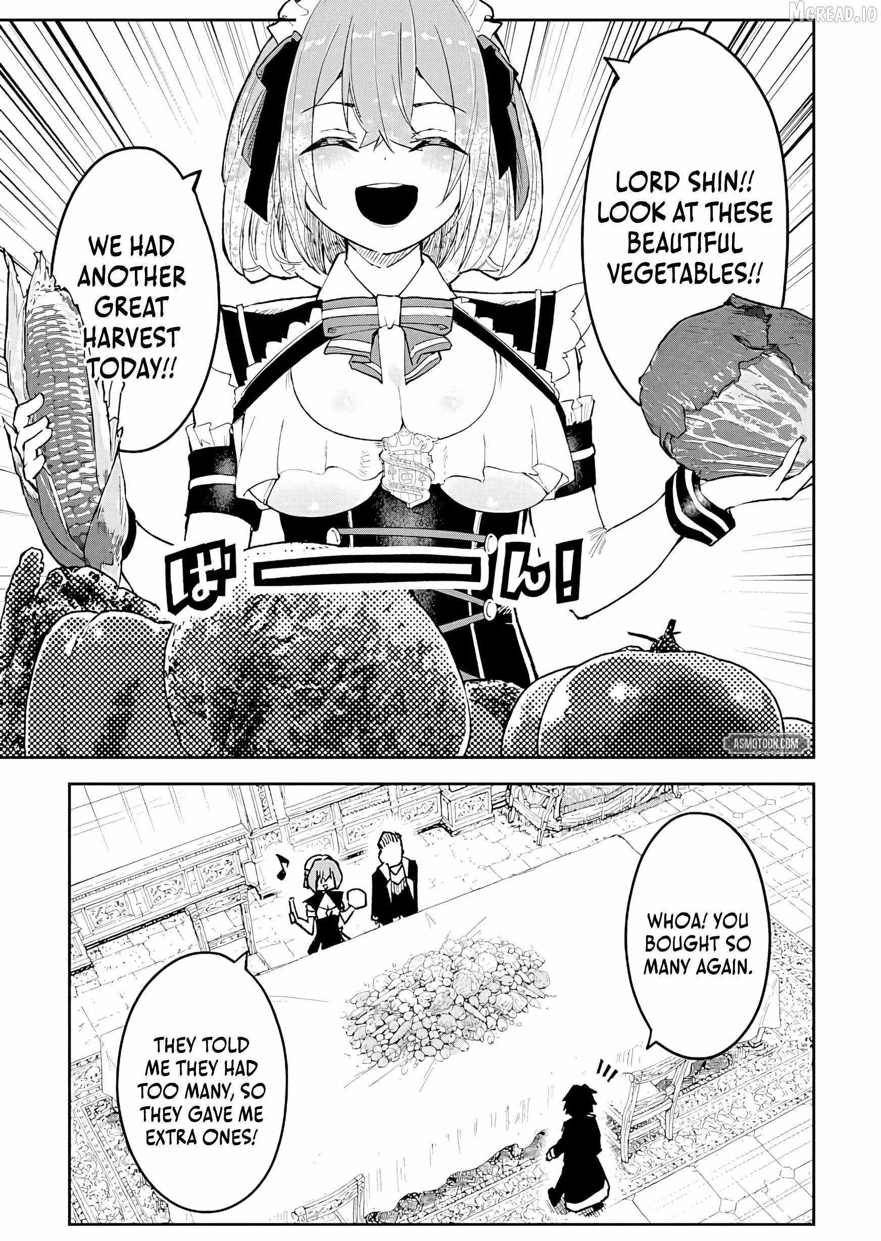 I Reincarnated as a Villainous Noble With the Calamitous-Level Skill Gluttony Demon King, but I Don't Want to Be Executed, so I Hide My Skills and Work Hard Chapter 3-eng-li - Page 24