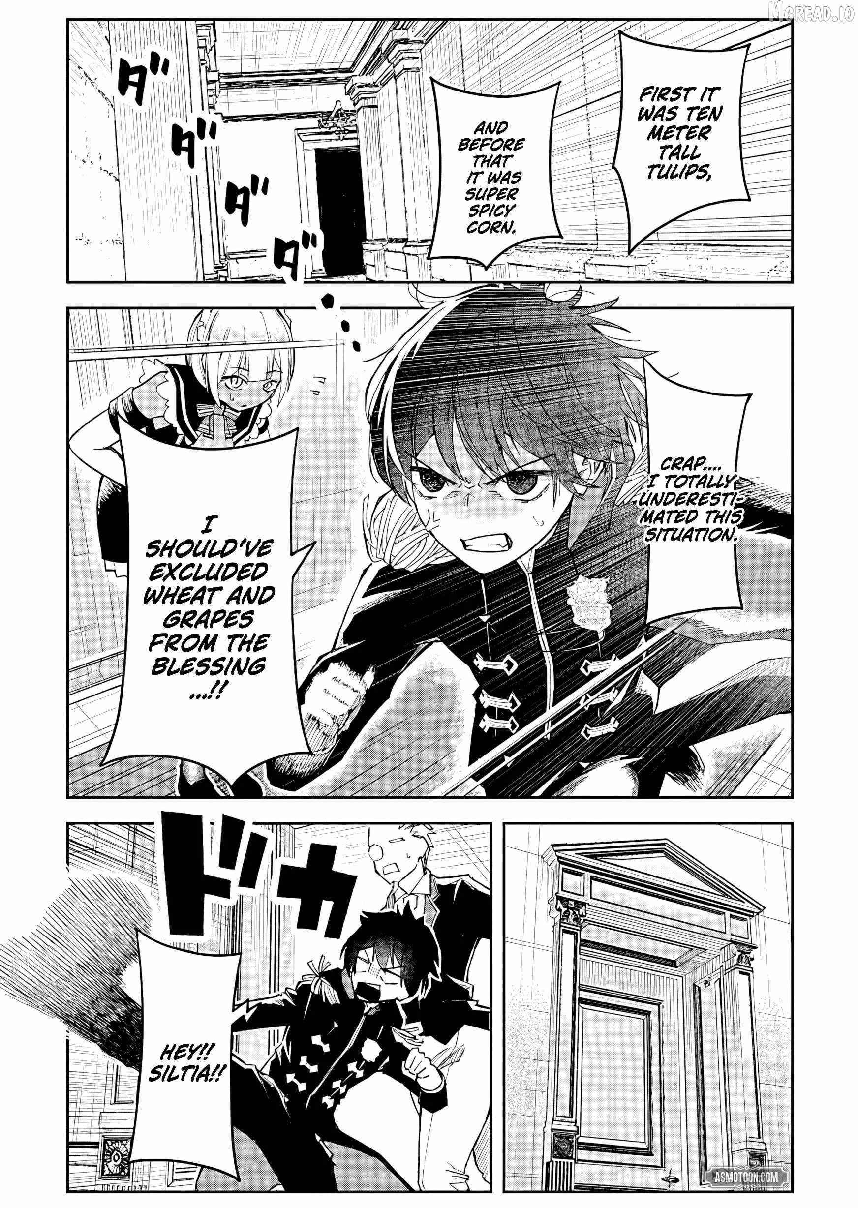 I Reincarnated as a Villainous Noble With the Calamitous-Level Skill Gluttony Demon King, but I Don't Want to Be Executed, so I Hide My Skills and Work Hard Chapter 3-eng-li - Page 28