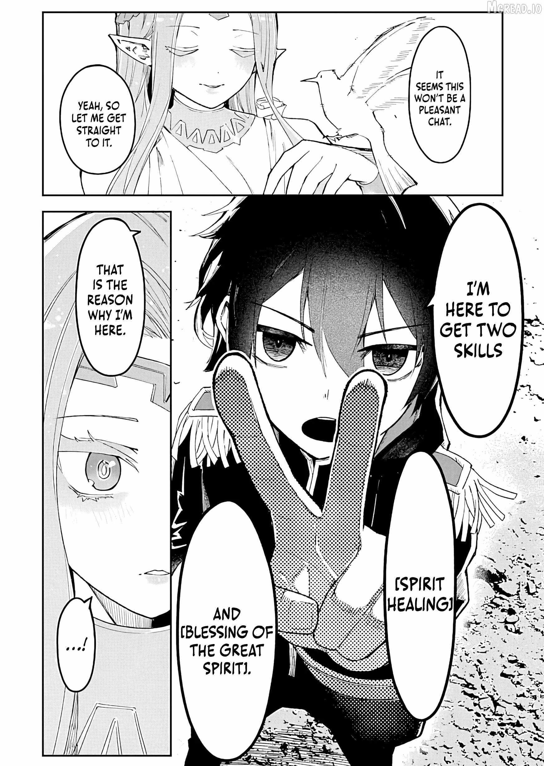 I Reincarnated as a Villainous Noble With the Calamitous-Level Skill Gluttony Demon King, but I Don't Want to Be Executed, so I Hide My Skills and Work Hard Chapter 3-eng-li - Page 5