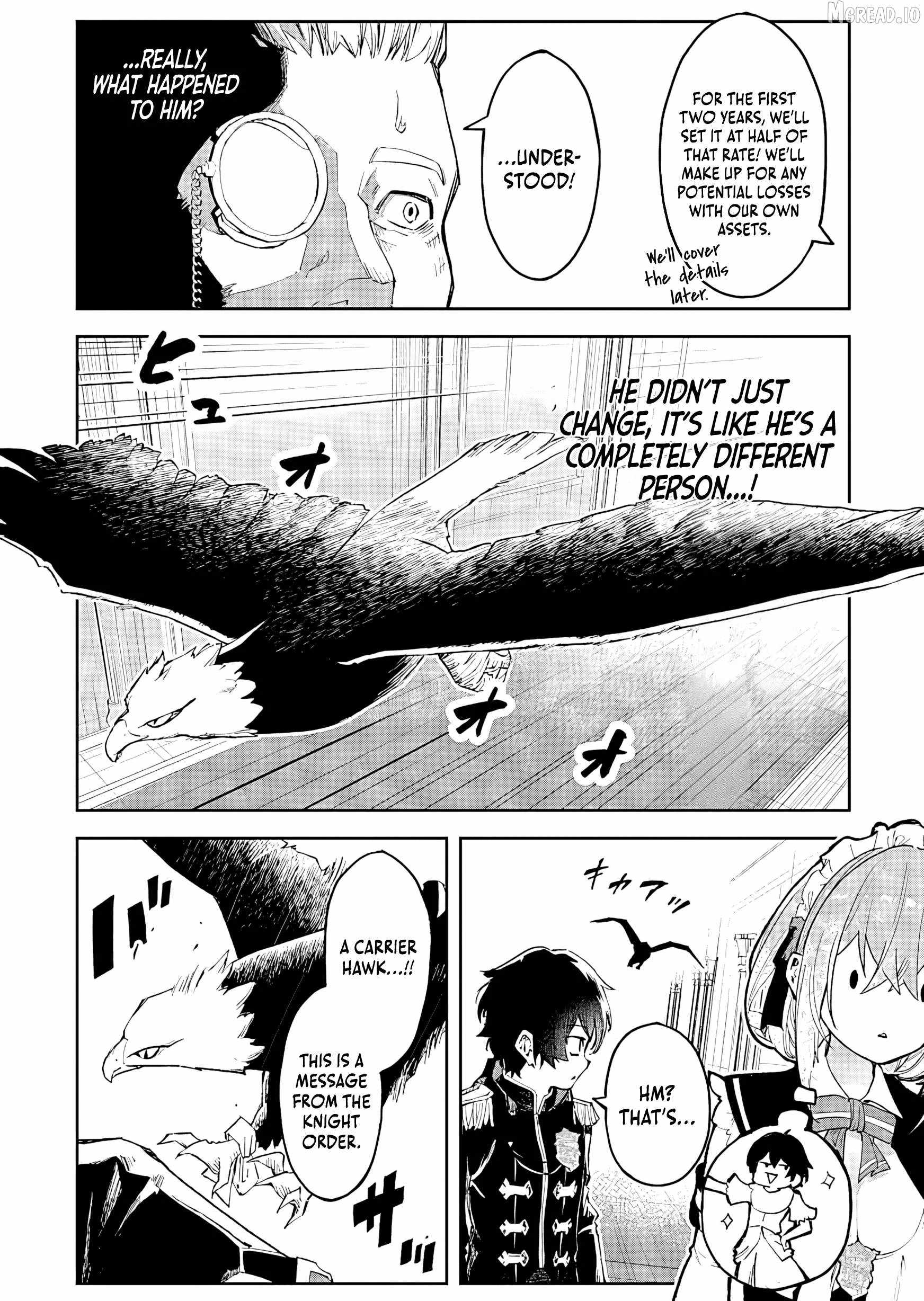I Reincarnated as a Villainous Noble With the Calamitous-Level Skill Gluttony Demon King, but I Don't Want to Be Executed, so I Hide My Skills and Work Hard Chapter 2-eng-li - Page 5