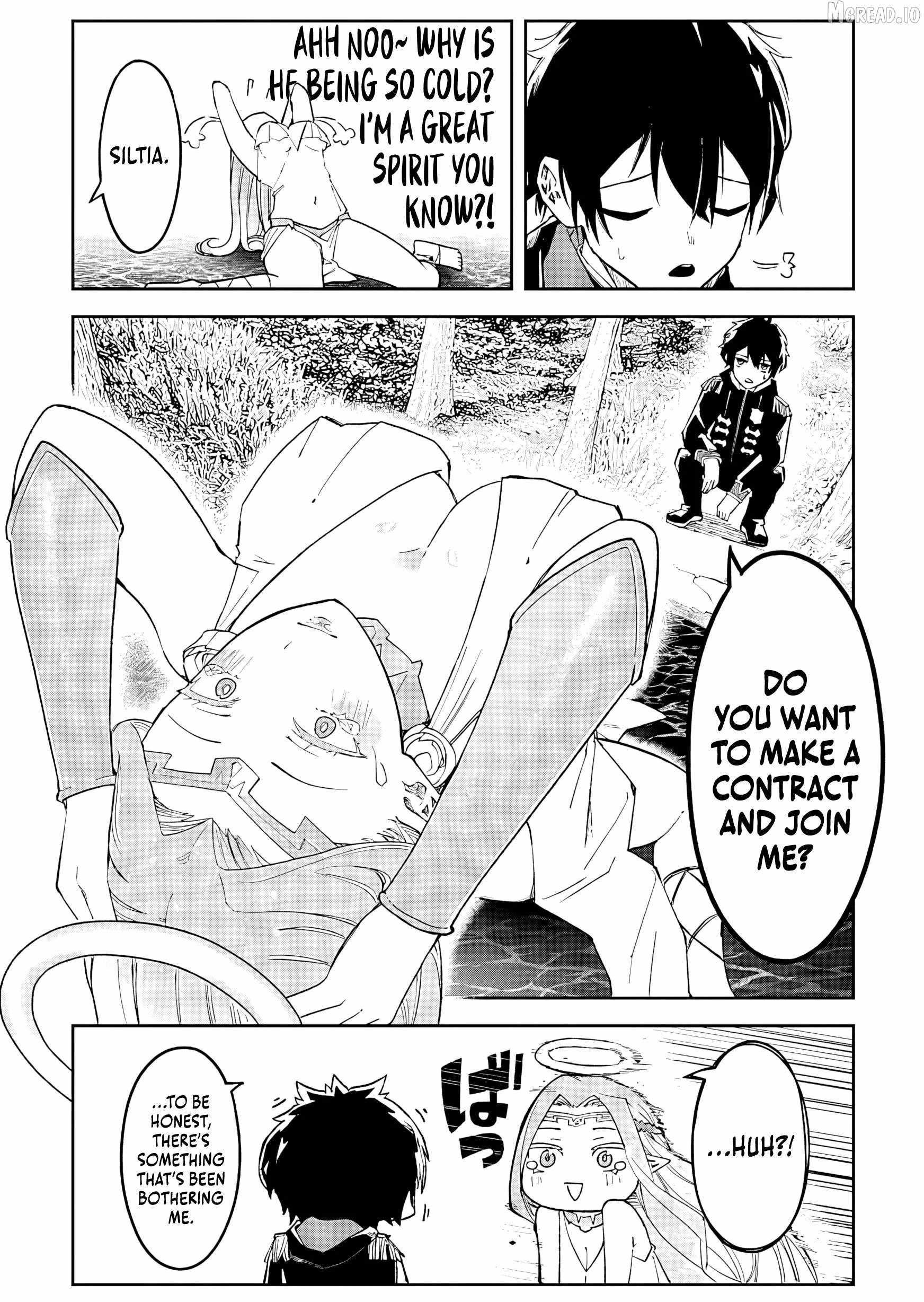 I Reincarnated as a Villainous Noble With the Calamitous-Level Skill Gluttony Demon King, but I Don't Want to Be Executed, so I Hide My Skills and Work Hard Chapter 3-eng-li - Page 22