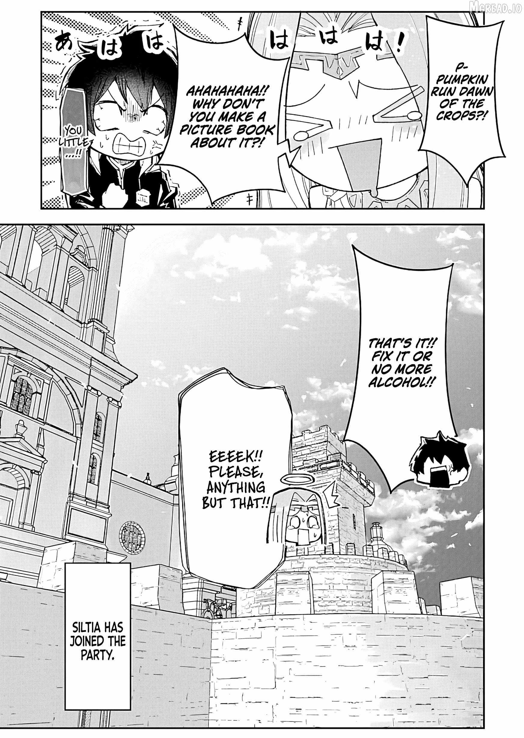 I Reincarnated as a Villainous Noble With the Calamitous-Level Skill Gluttony Demon King, but I Don't Want to Be Executed, so I Hide My Skills and Work Hard Chapter 3-eng-li - Page 31
