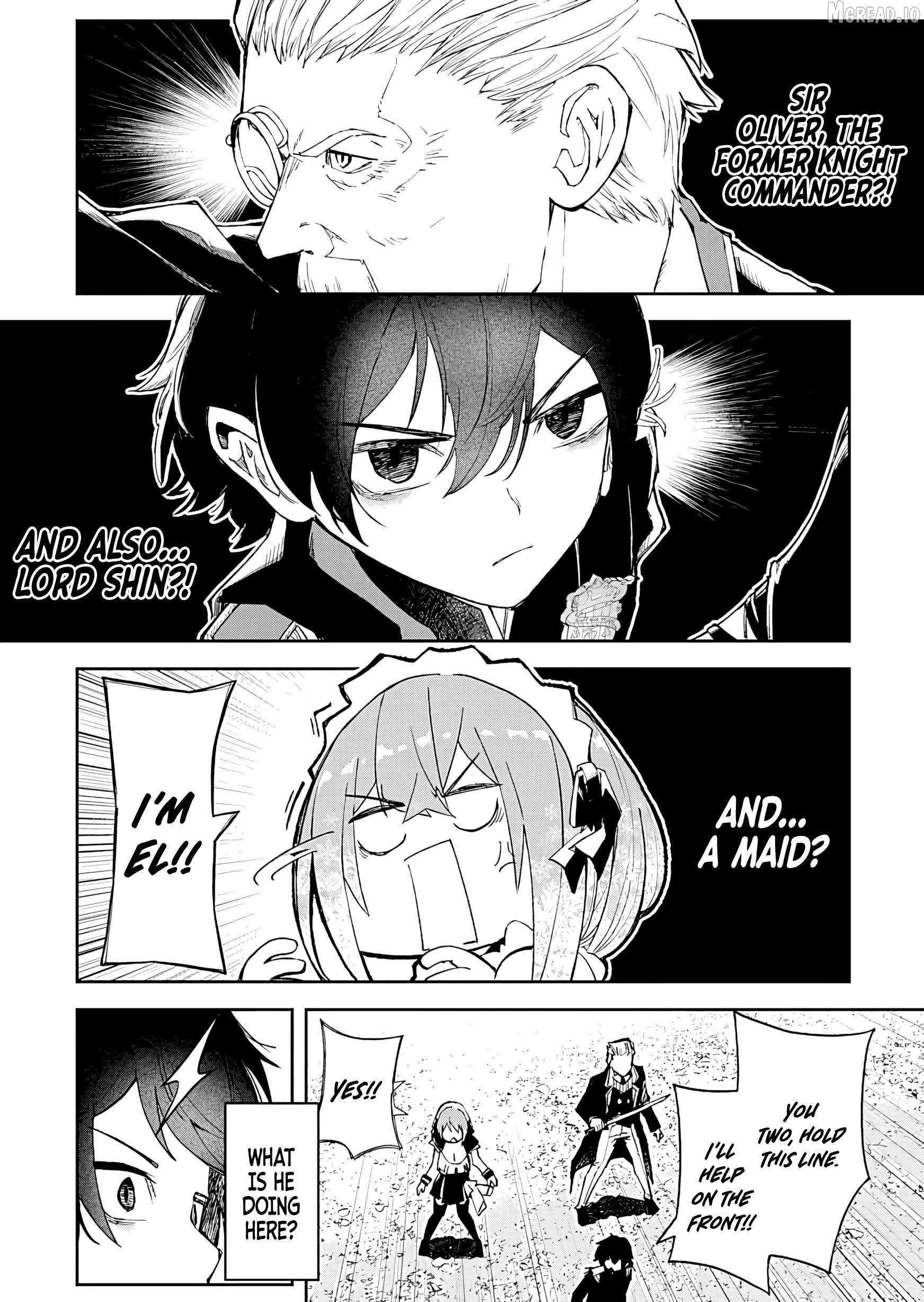 I Reincarnated as a Villainous Noble With the Calamitous-Level Skill Gluttony Demon King, but I Don't Want to Be Executed, so I Hide My Skills and Work Hard Chapter 2-eng-li - Page 10