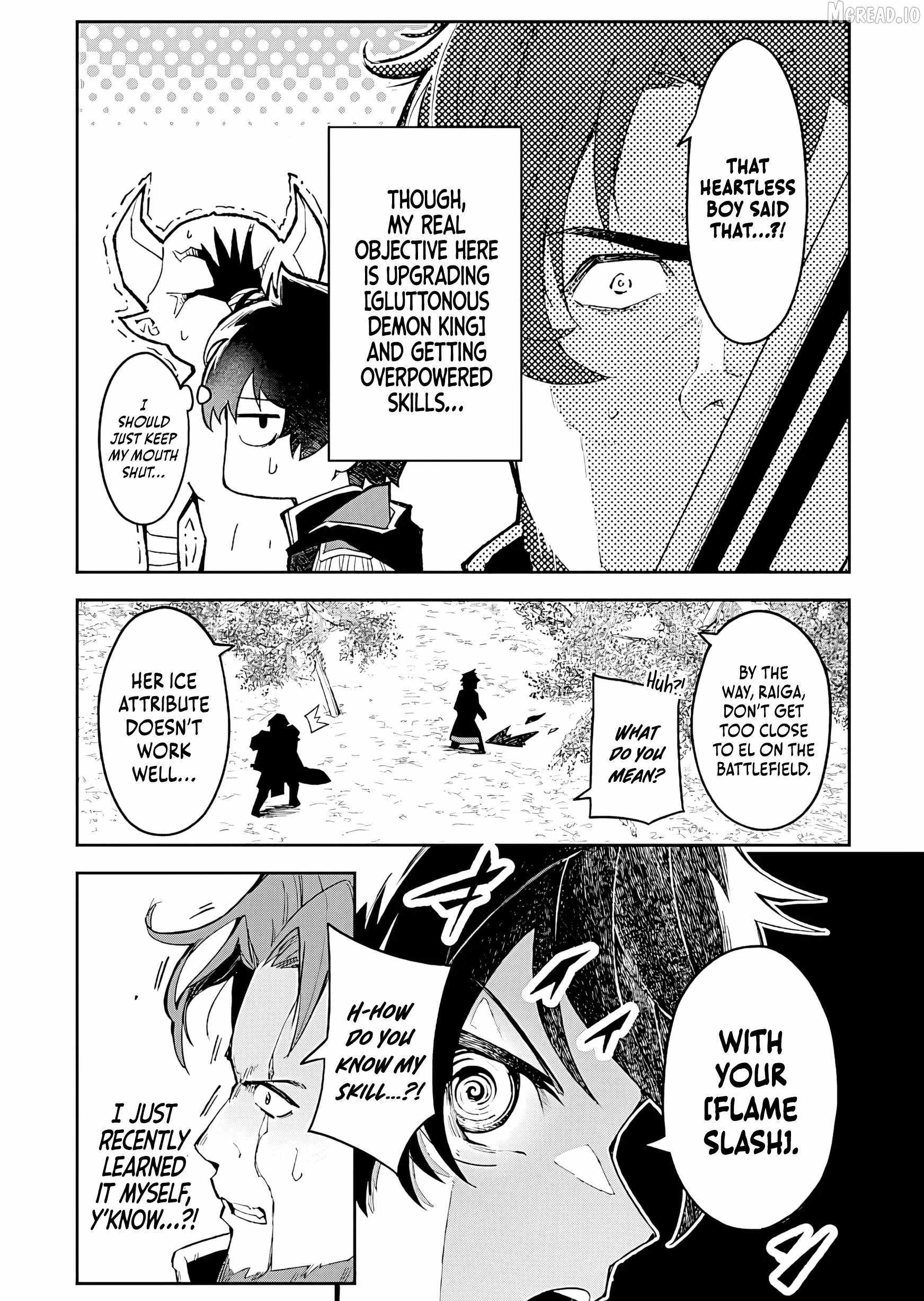 I Reincarnated as a Villainous Noble With the Calamitous-Level Skill Gluttony Demon King, but I Don't Want to Be Executed, so I Hide My Skills and Work Hard Chapter 2-eng-li - Page 25