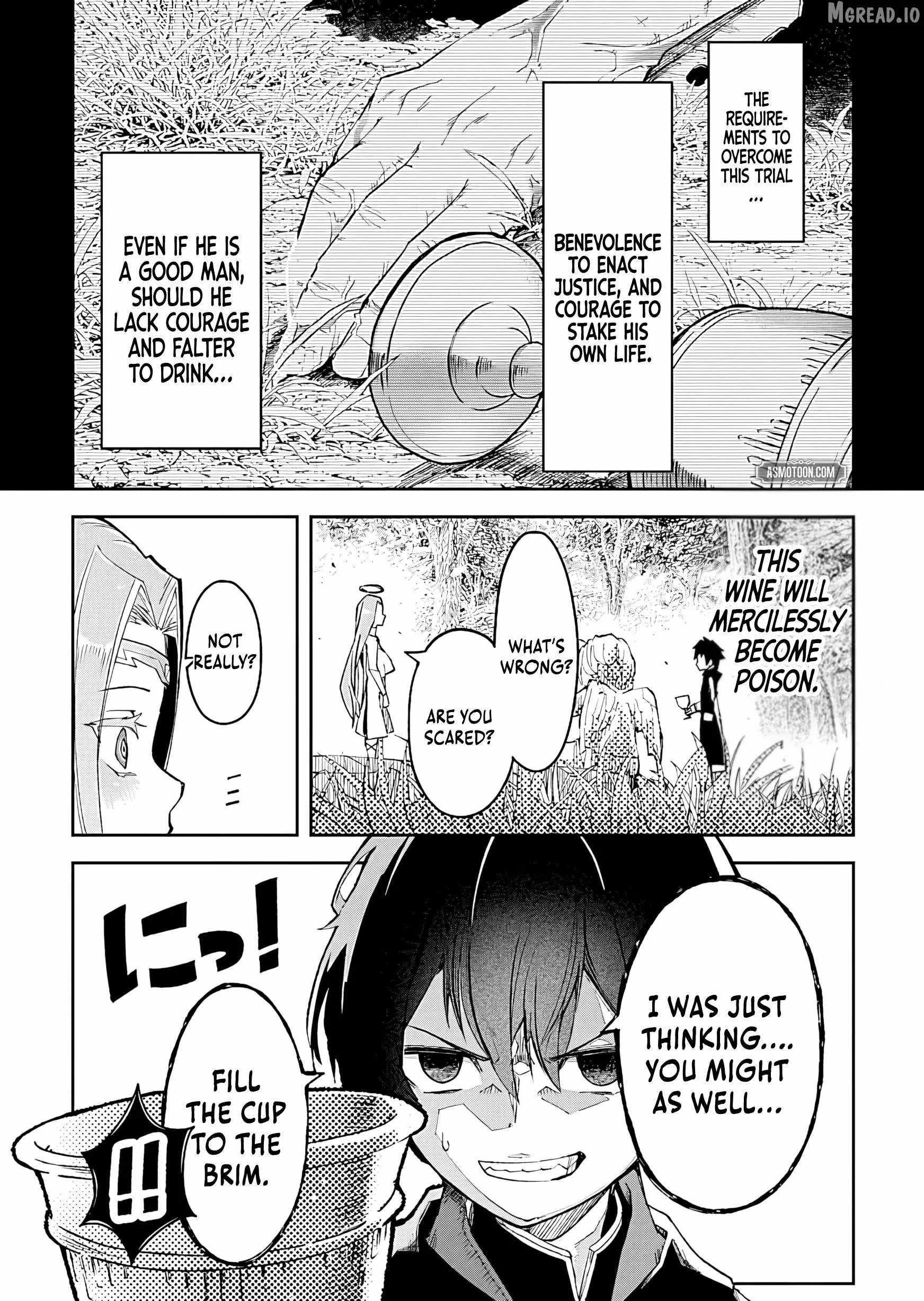I Reincarnated as a Villainous Noble With the Calamitous-Level Skill Gluttony Demon King, but I Don't Want to Be Executed, so I Hide My Skills and Work Hard Chapter 3-eng-li - Page 12