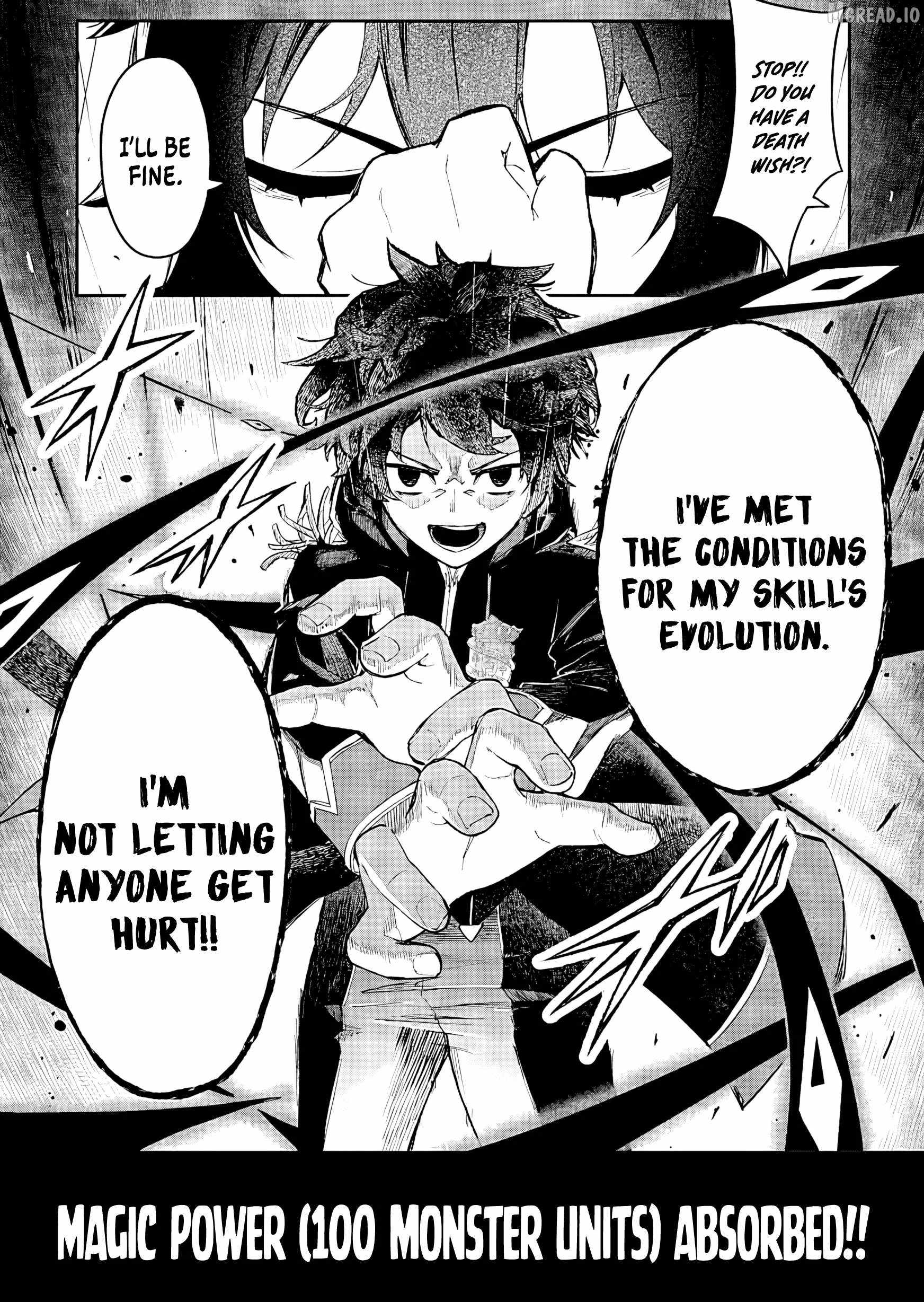 I Reincarnated as a Villainous Noble With the Calamitous-Level Skill Gluttony Demon King, but I Don't Want to Be Executed, so I Hide My Skills and Work Hard Chapter 2-eng-li - Page 31