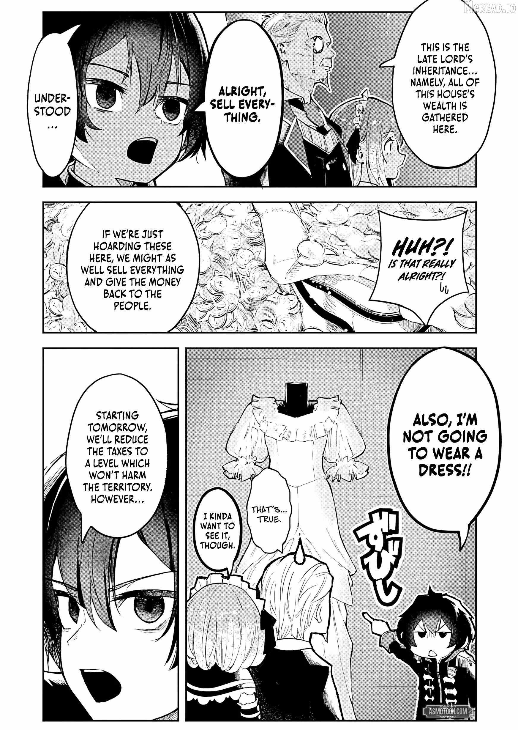 I Reincarnated as a Villainous Noble With the Calamitous-Level Skill Gluttony Demon King, but I Don't Want to Be Executed, so I Hide My Skills and Work Hard Chapter 2-eng-li - Page 4