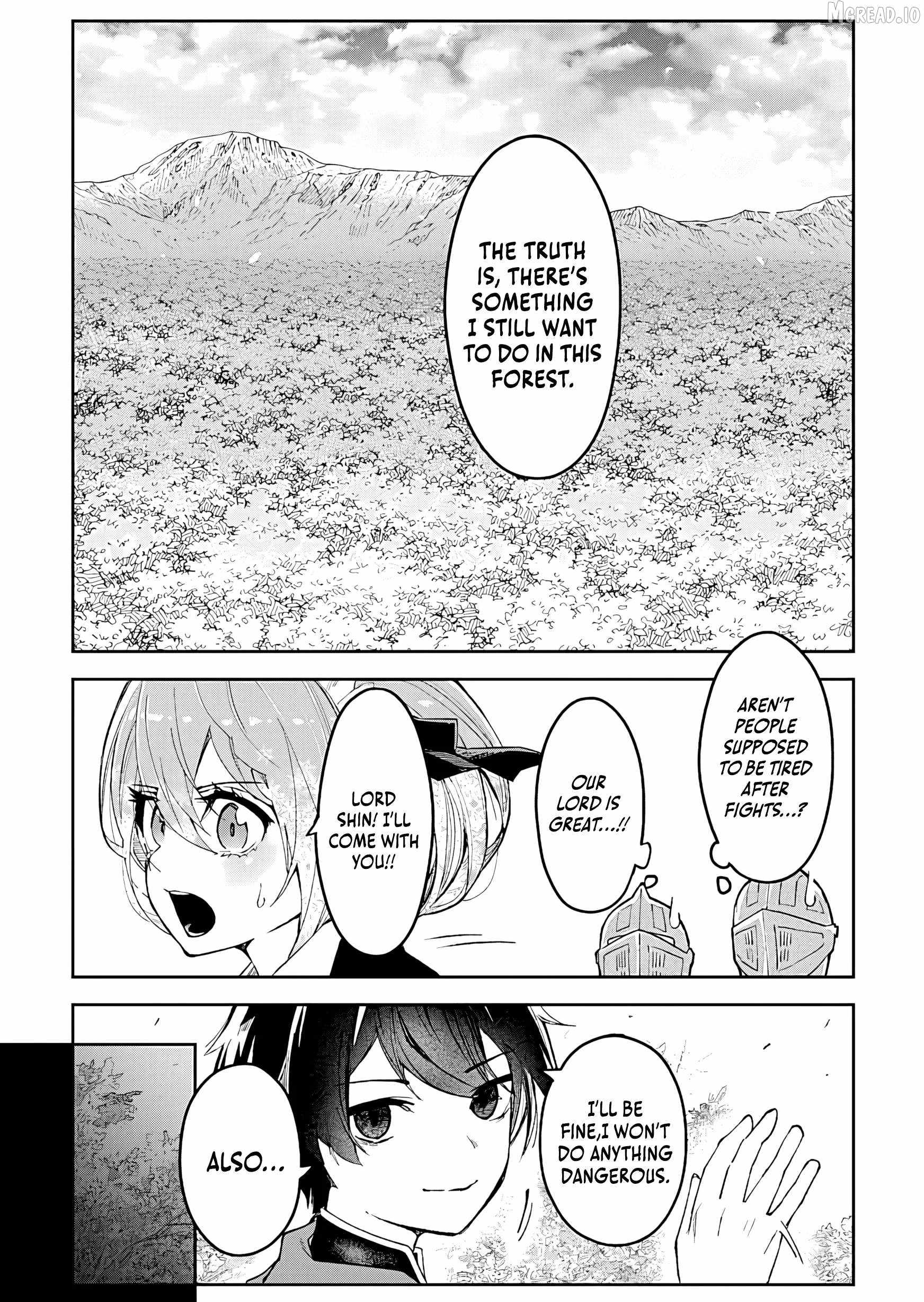 I Reincarnated as a Villainous Noble With the Calamitous-Level Skill Gluttony Demon King, but I Don't Want to Be Executed, so I Hide My Skills and Work Hard Chapter 3-eng-li - Page 2