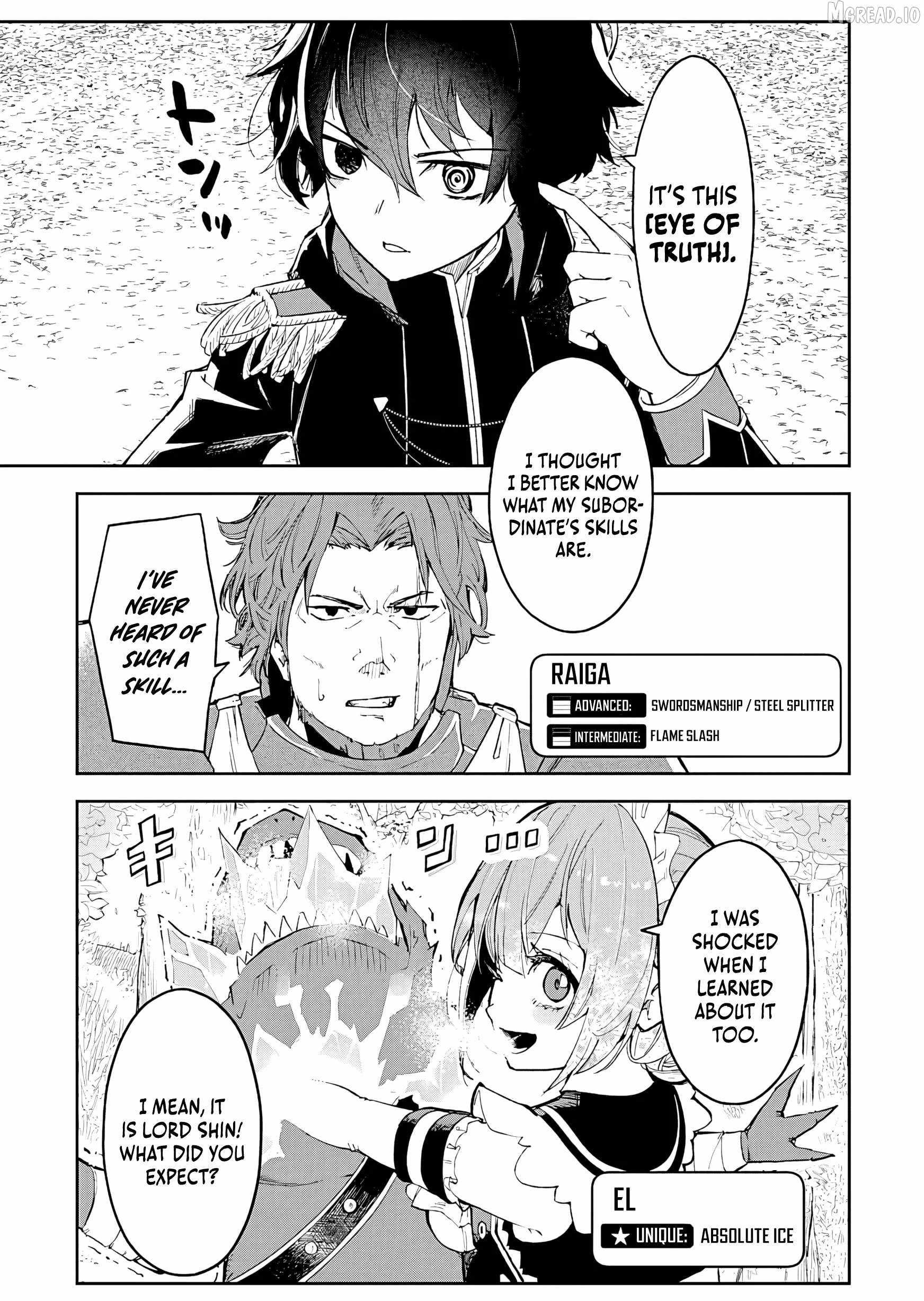 I Reincarnated as a Villainous Noble With the Calamitous-Level Skill Gluttony Demon King, but I Don't Want to Be Executed, so I Hide My Skills and Work Hard Chapter 2-eng-li - Page 26