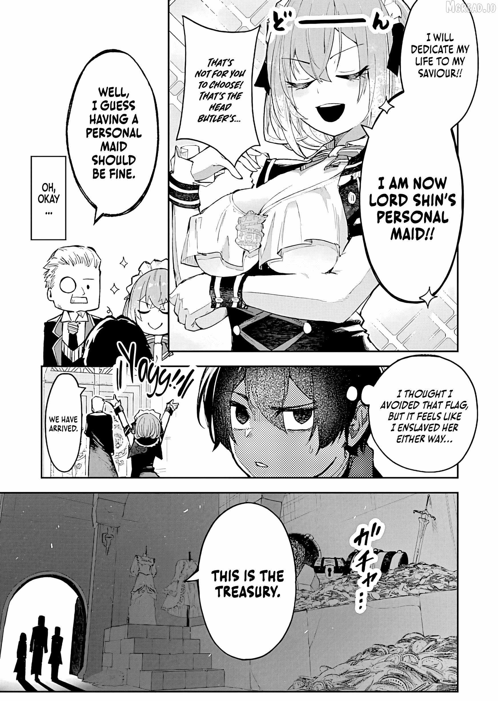 I Reincarnated as a Villainous Noble With the Calamitous-Level Skill Gluttony Demon King, but I Don't Want to Be Executed, so I Hide My Skills and Work Hard Chapter 2-eng-li - Page 3