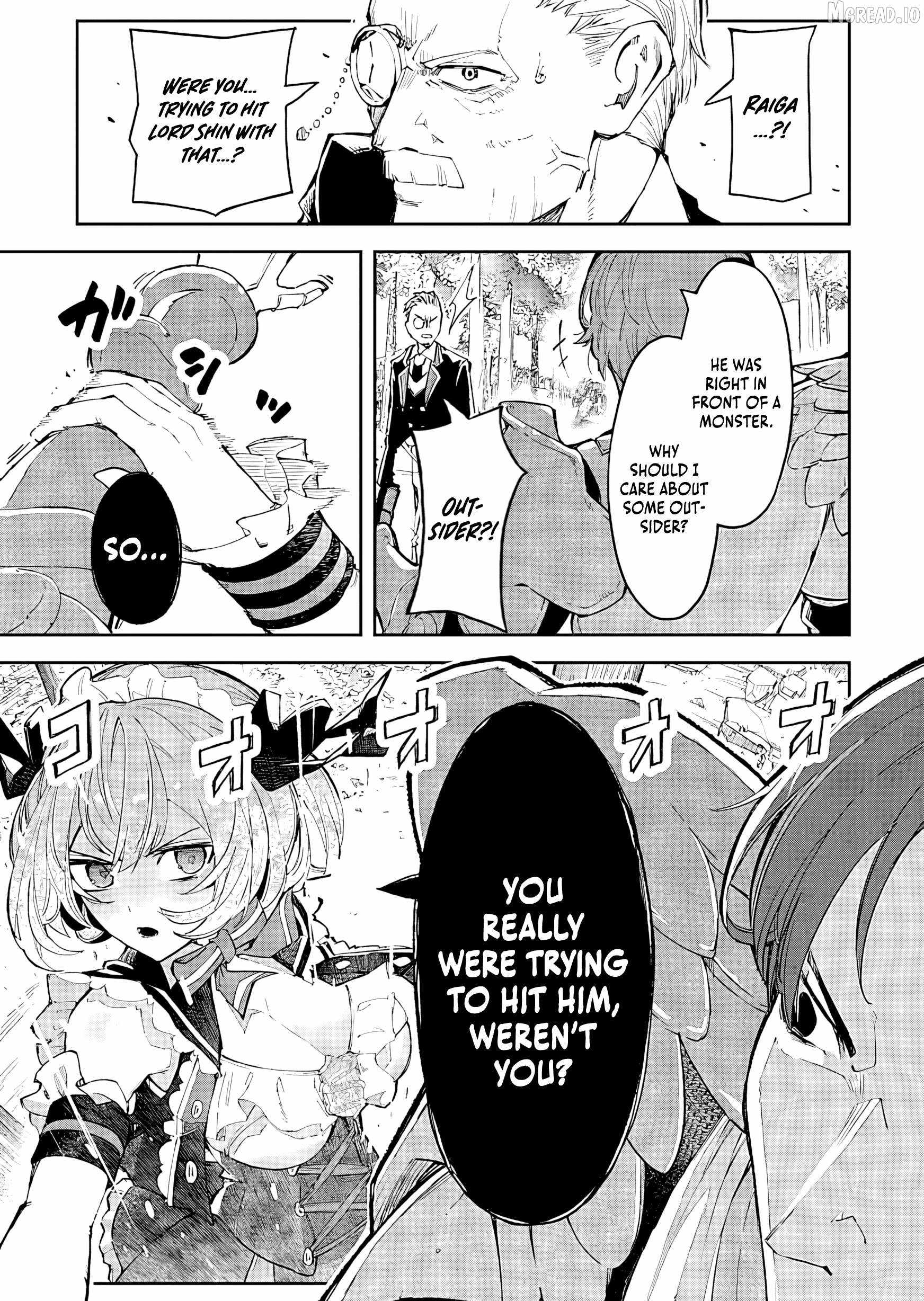 I Reincarnated as a Villainous Noble With the Calamitous-Level Skill Gluttony Demon King, but I Don't Want to Be Executed, so I Hide My Skills and Work Hard Chapter 2-eng-li - Page 13