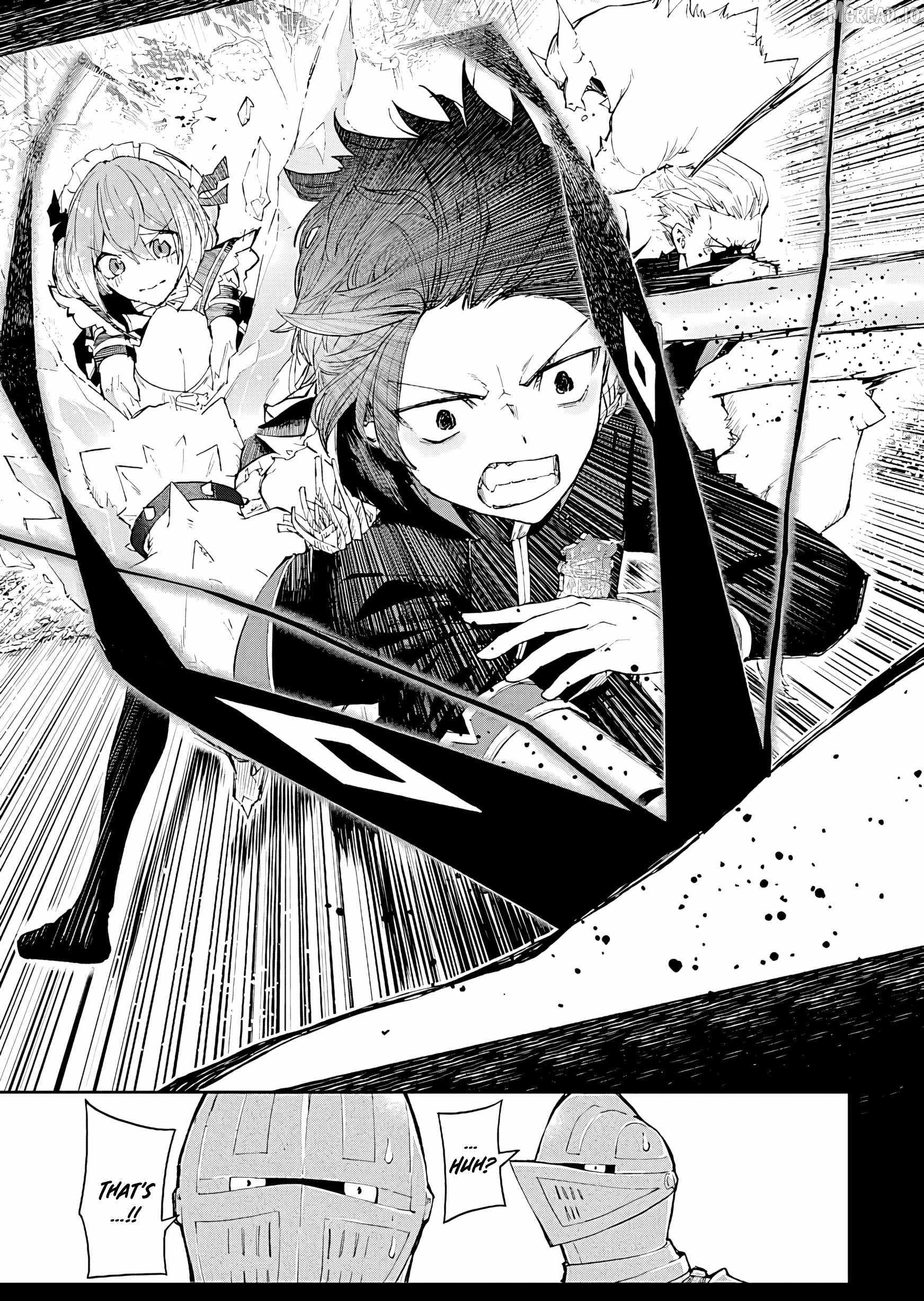 I Reincarnated as a Villainous Noble With the Calamitous-Level Skill Gluttony Demon King, but I Don't Want to Be Executed, so I Hide My Skills and Work Hard Chapter 2-eng-li - Page 9