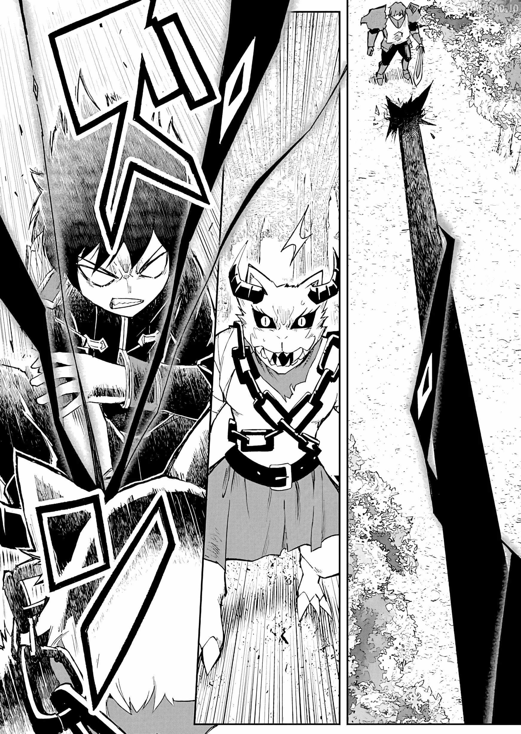 I Reincarnated as a Villainous Noble With the Calamitous-Level Skill Gluttony Demon King, but I Don't Want to Be Executed, so I Hide My Skills and Work Hard Chapter 2-eng-li - Page 19