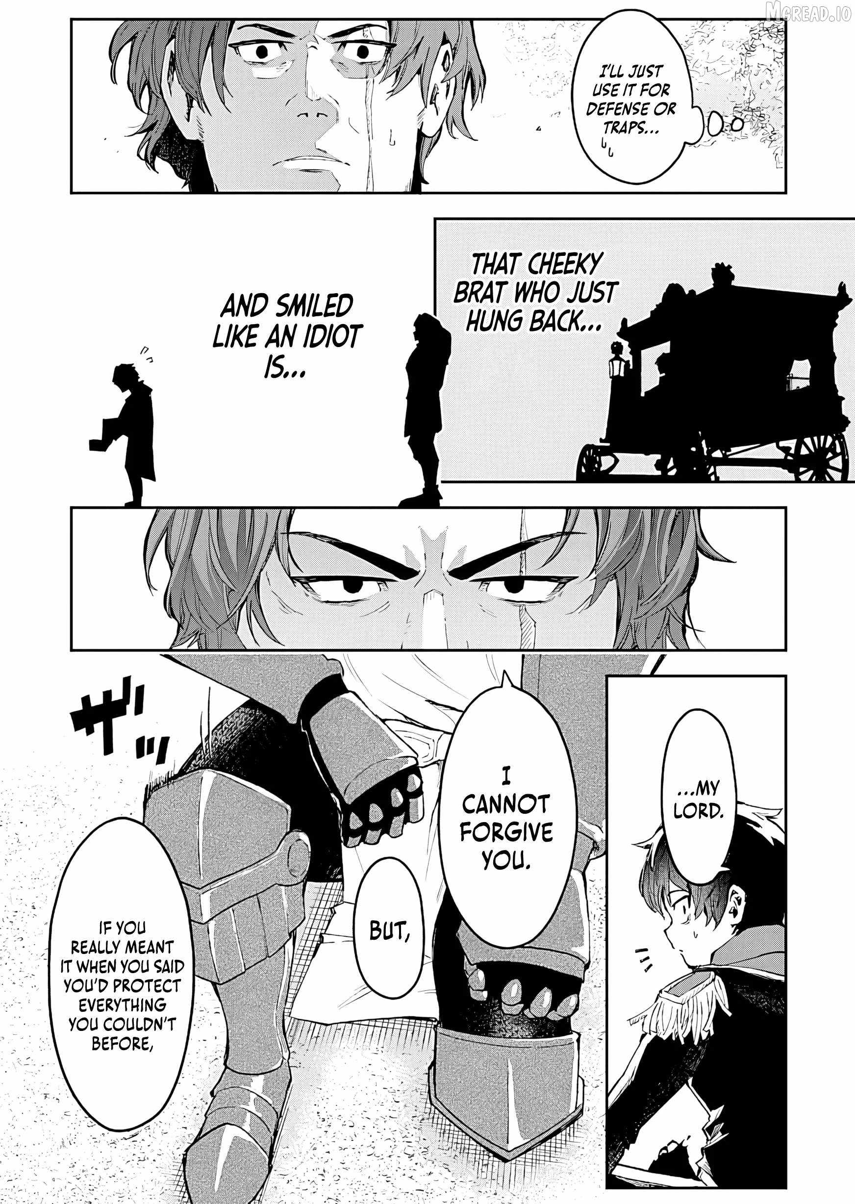 I Reincarnated as a Villainous Noble With the Calamitous-Level Skill Gluttony Demon King, but I Don't Want to Be Executed, so I Hide My Skills and Work Hard Chapter 2-eng-li - Page 37