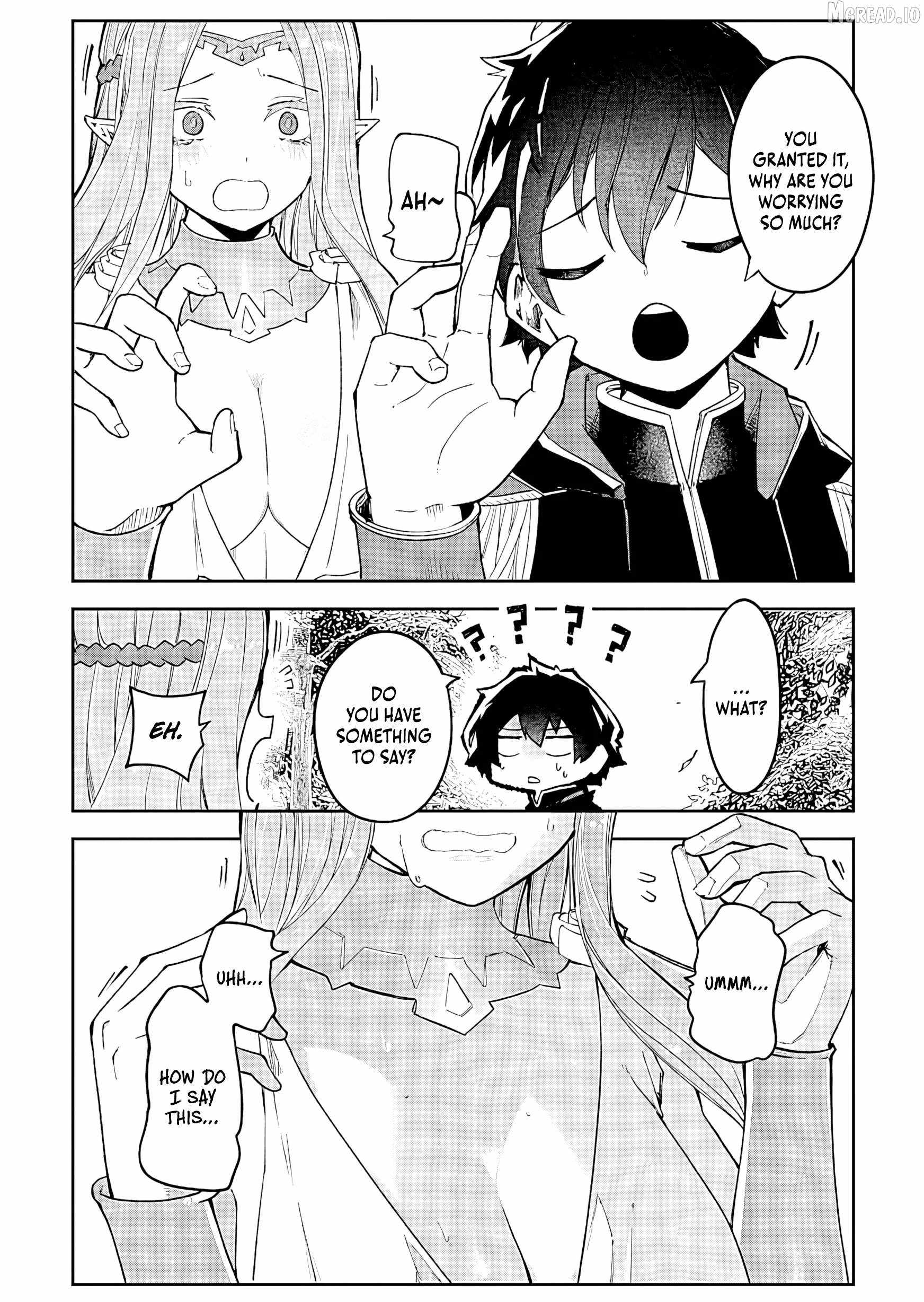I Reincarnated as a Villainous Noble With the Calamitous-Level Skill Gluttony Demon King, but I Don't Want to Be Executed, so I Hide My Skills and Work Hard Chapter 3-eng-li - Page 18