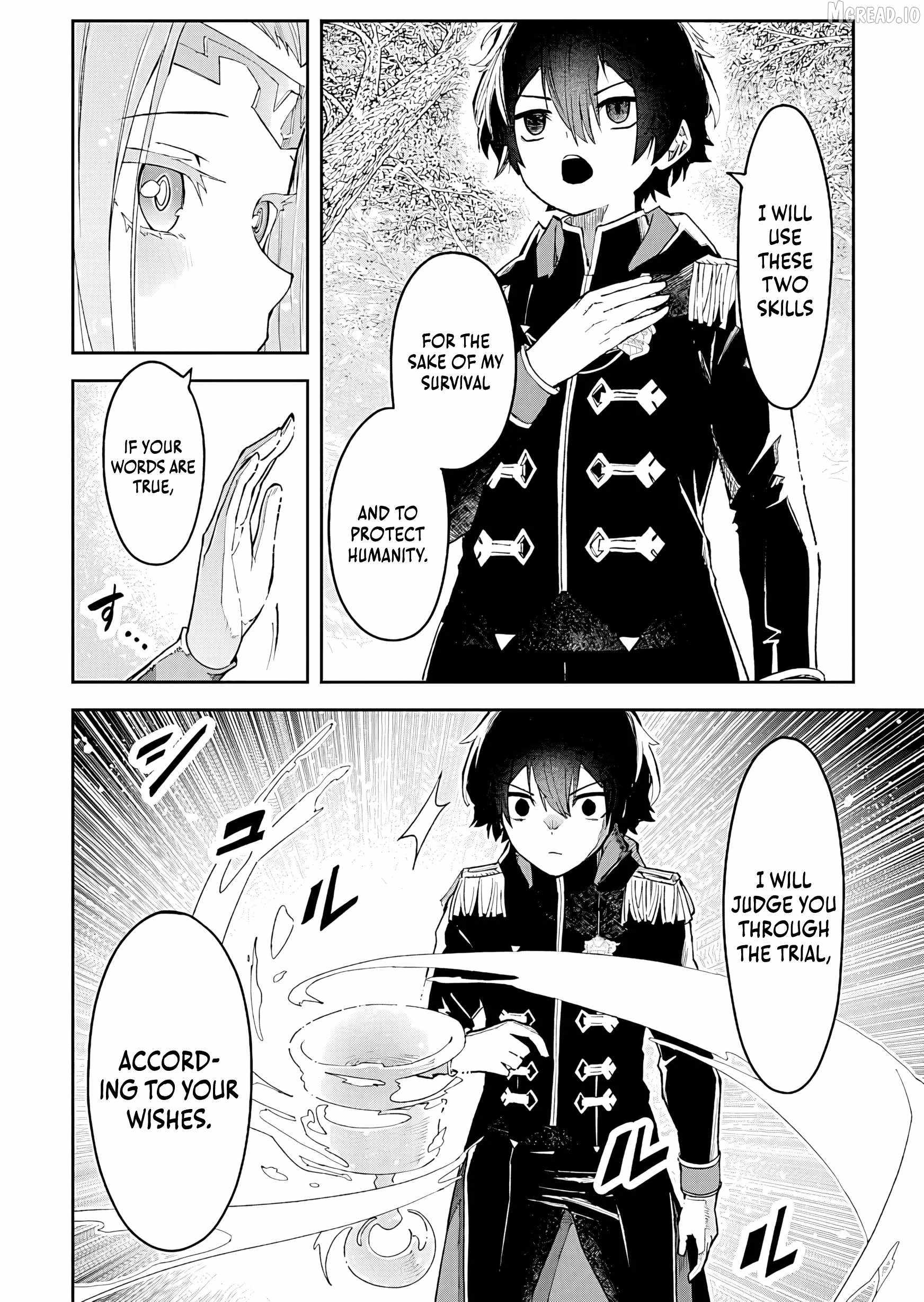 I Reincarnated as a Villainous Noble With the Calamitous-Level Skill Gluttony Demon King, but I Don't Want to Be Executed, so I Hide My Skills and Work Hard Chapter 3-eng-li - Page 10